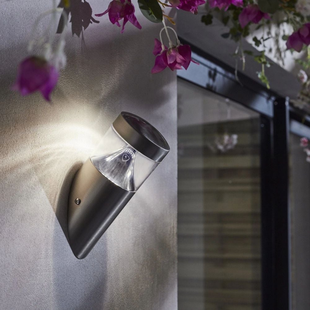 Aplica Inox De Exterior Led Integrat Ip44 Valencia