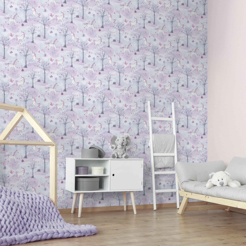 Tapet Mov Copii Model Unicorn Pret Rola