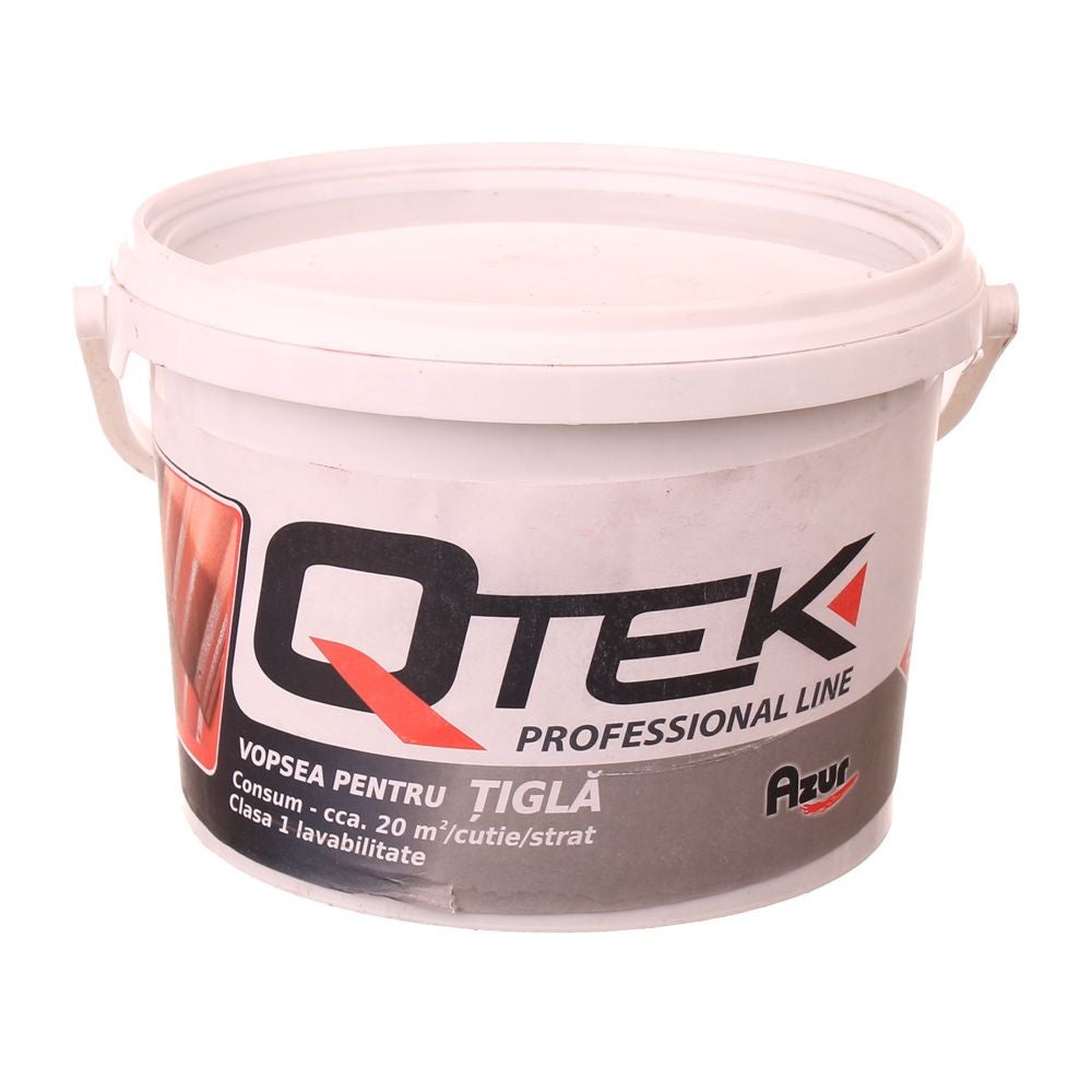 Vopsea Q Tek Tigla 2l Rosu Oxid