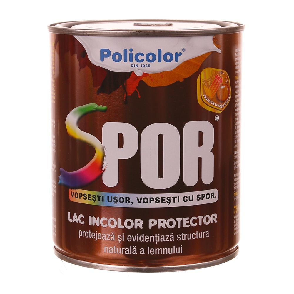 Lac Incolor Spor Mat 0 75l