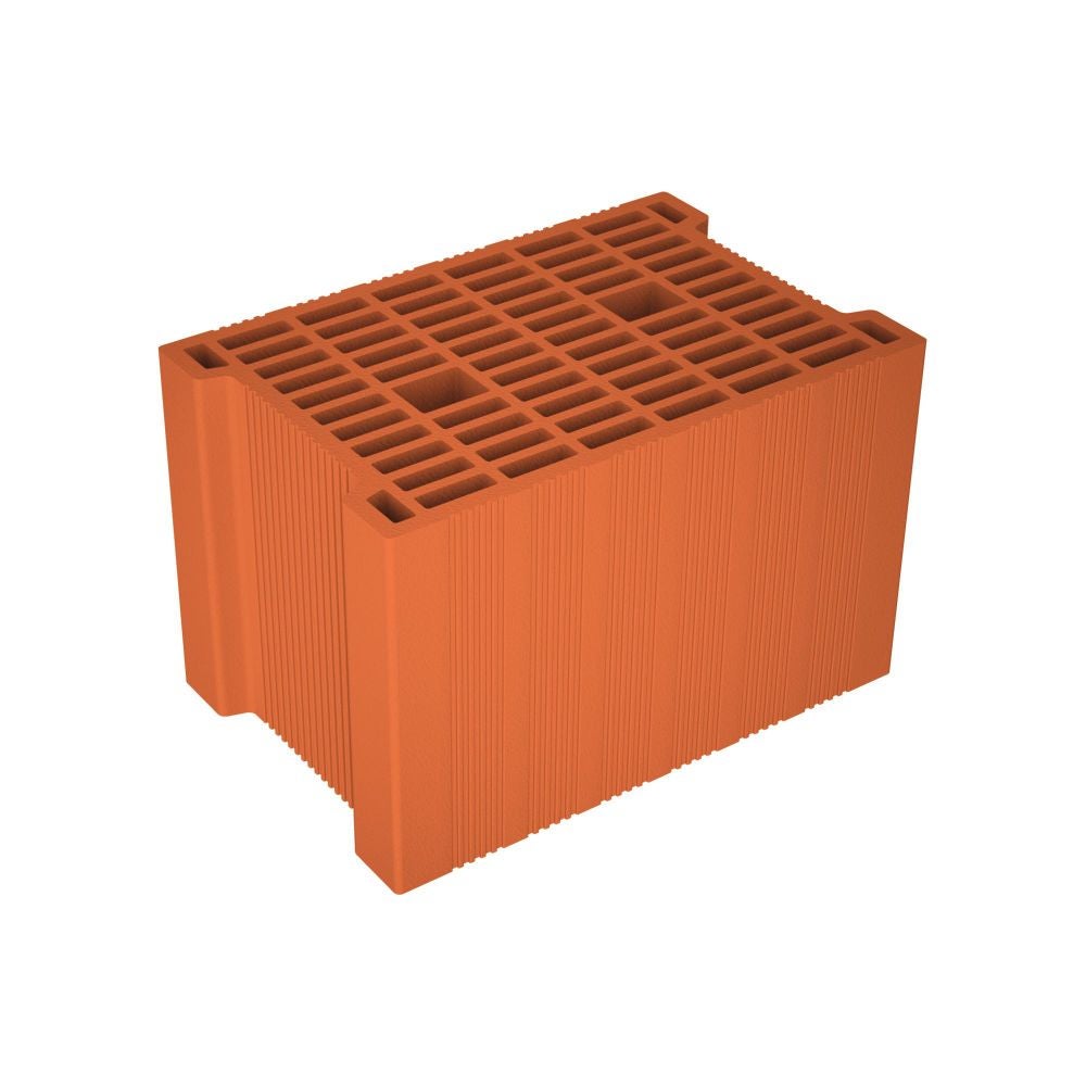 Leier Brikston Bks 25 Bloc Ceramic 375 X 250 X 238 Mm