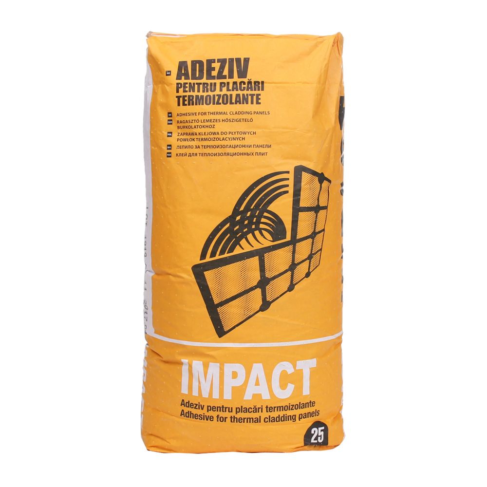Impact Adeziv Polistiren 25 Kg