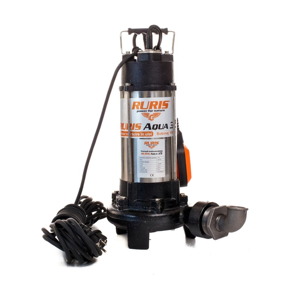 Pompa Submersibila Apa Murdara Ruris Aqua 35 1300 W 18000 L H H