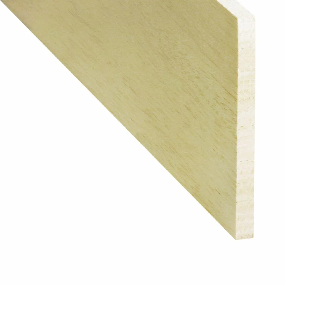 Rigla balsa, 8 x 100 x 1000 mm