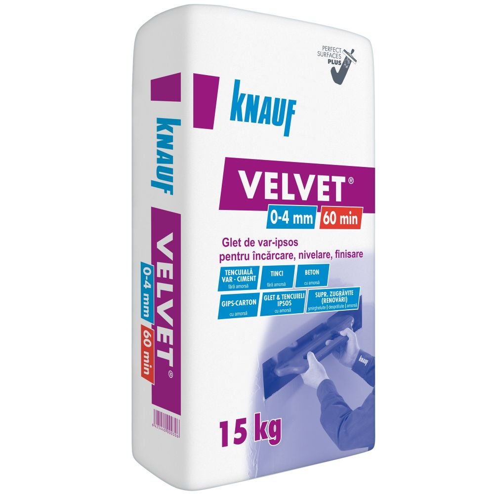Knauf Velvet Glet Var Ipsos 15 Kg