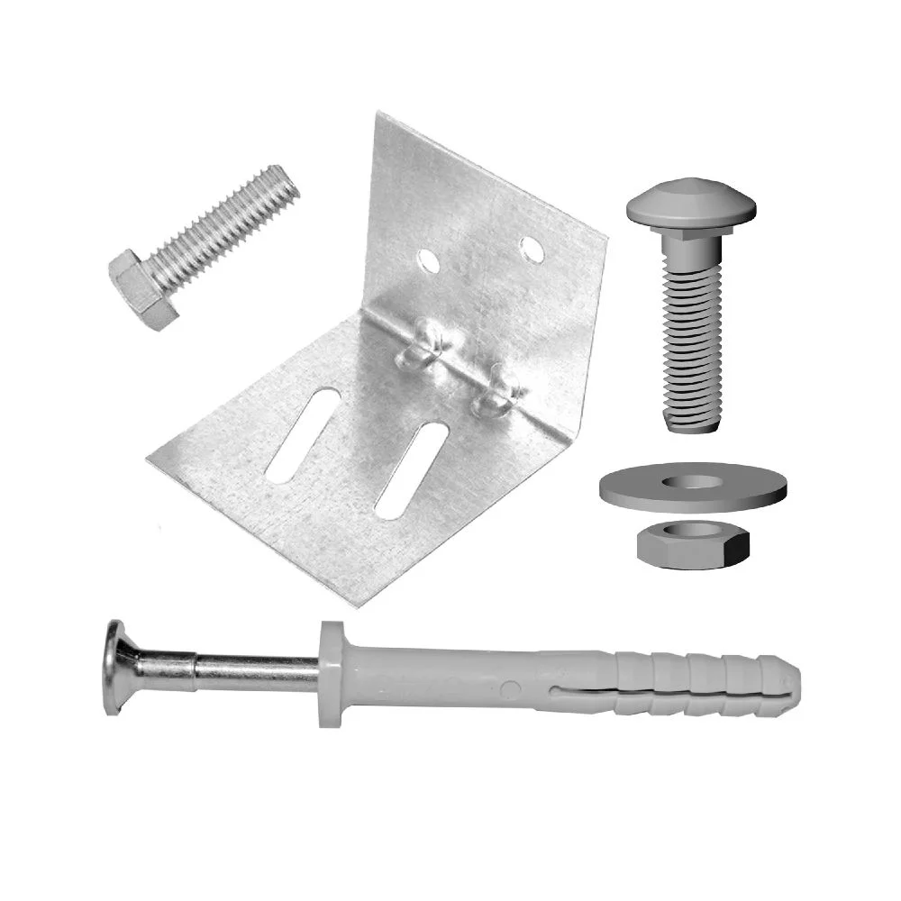 Set coltare fixare profile UA50 Rigips, otel, 50 x 40 mm