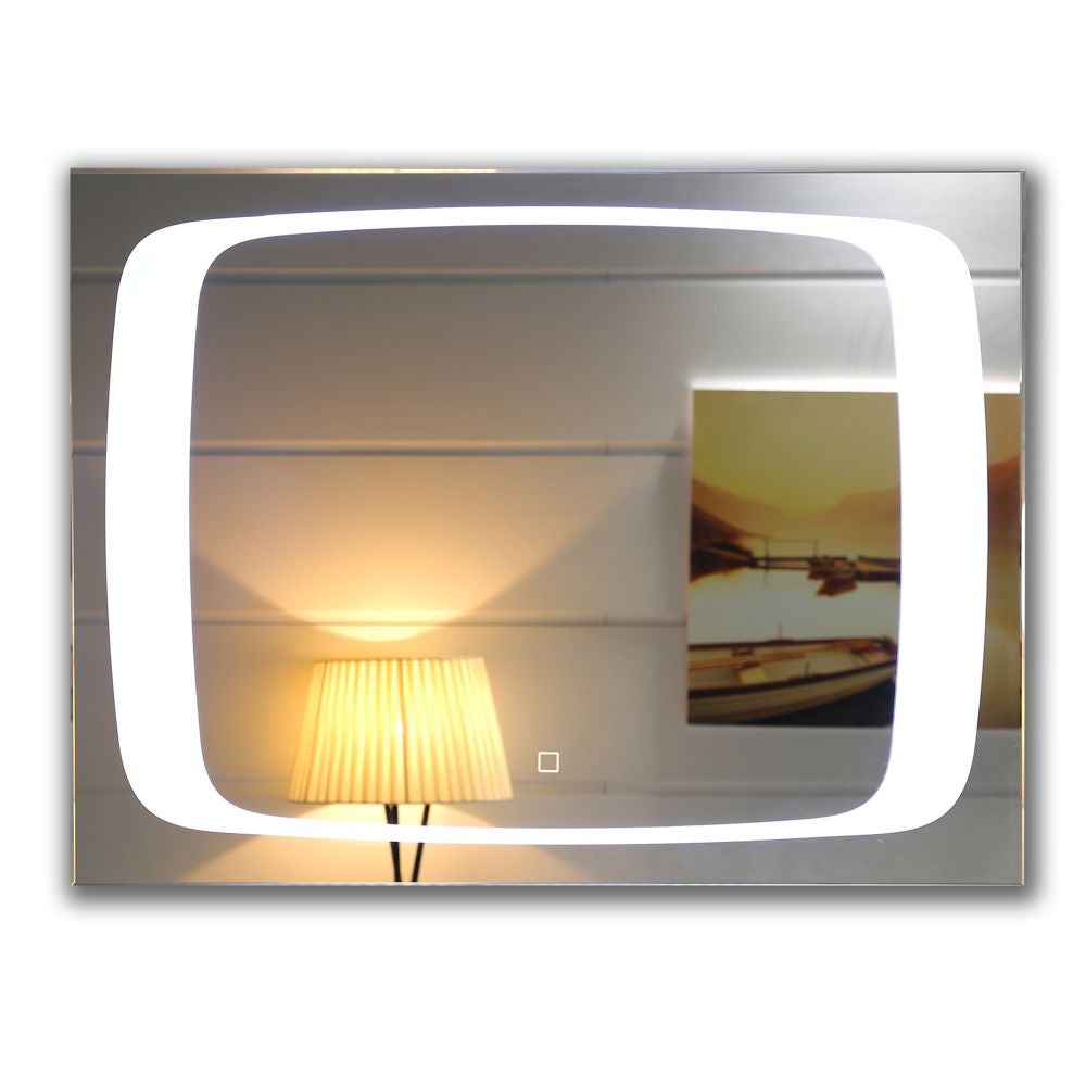 Oglinda Iluminare Led Angle 80 X 60 Cm
