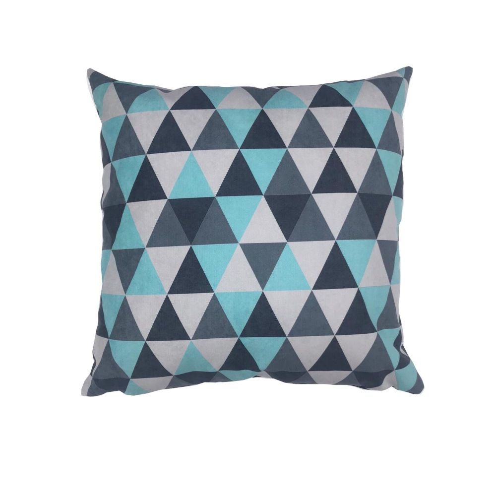 Perna Decorativa 50 X 50 Cm Mercure Turcoaz