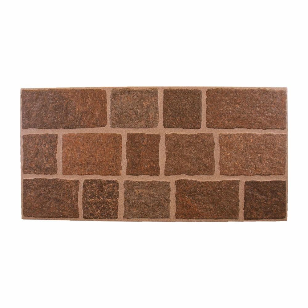 Gresie exterior 30 x 60 cm Porfido maro