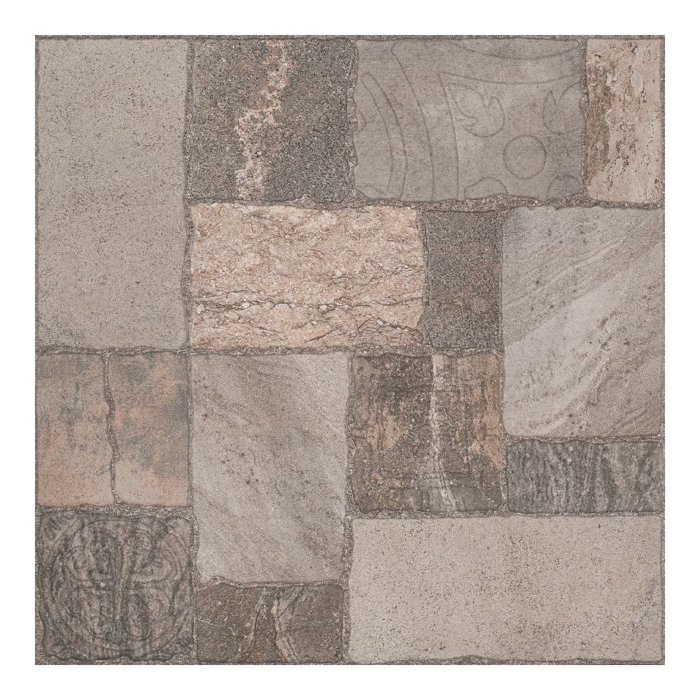 Gresie Exterior 42 X 42 Cm Midway Gri