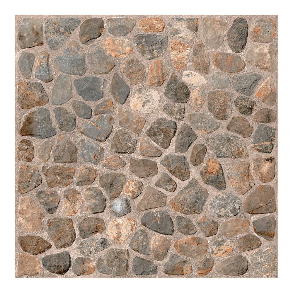 Gresie exterior portelanata, 45 x 45 cm, Quechua, aspect