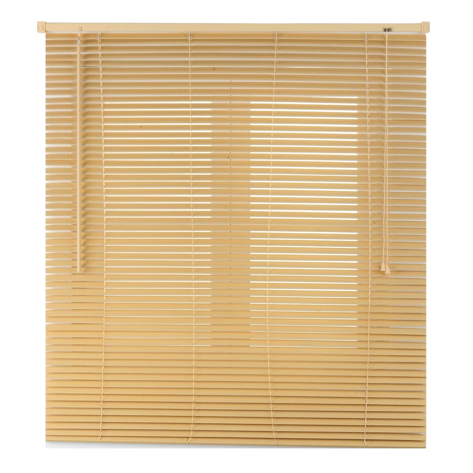 Jaluzea Lemn Natural 120 X 130 Cm