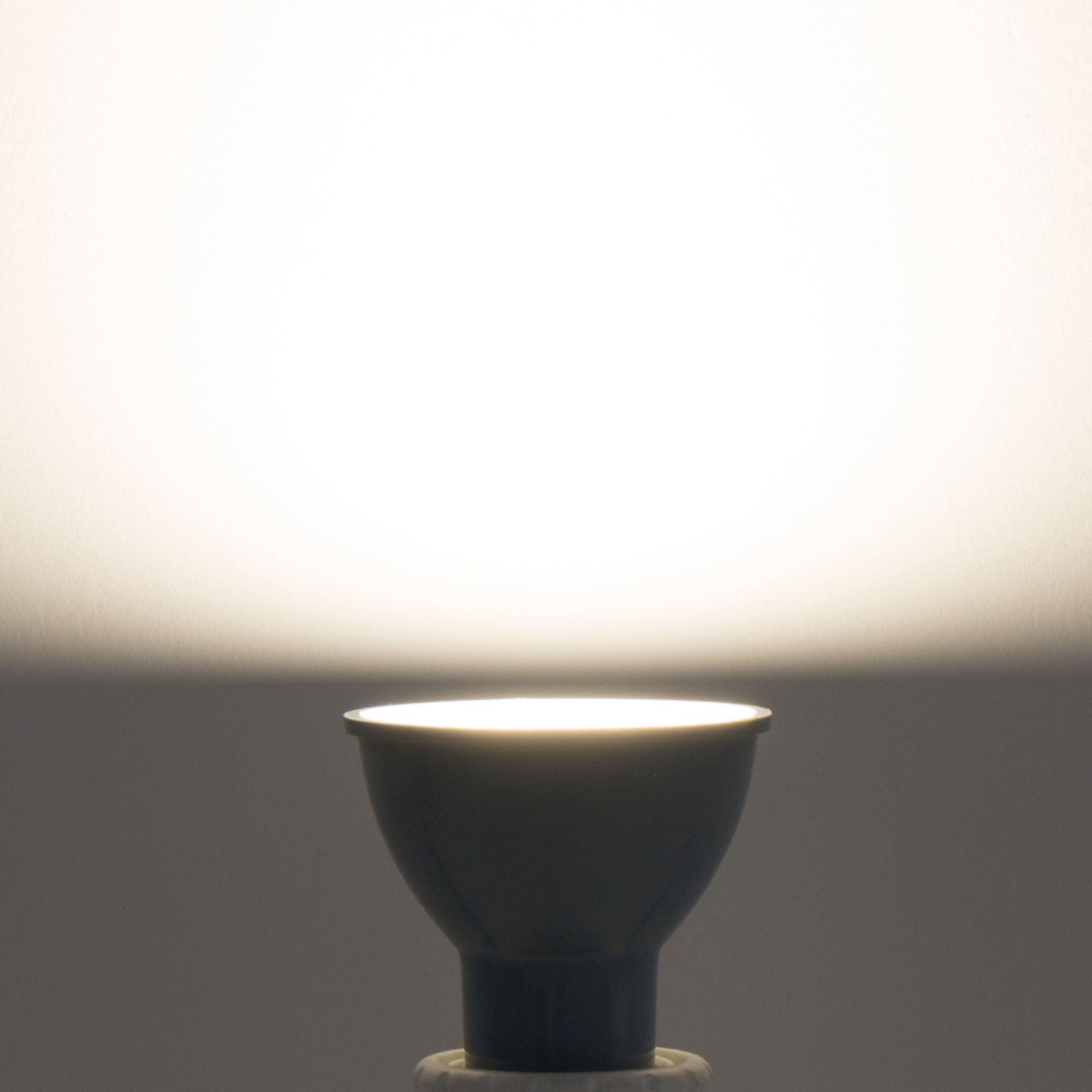 Bec LED Lexman, GU10, alb neutru, 4000K, 7.2 W, 510 lm, tip reflector, mat