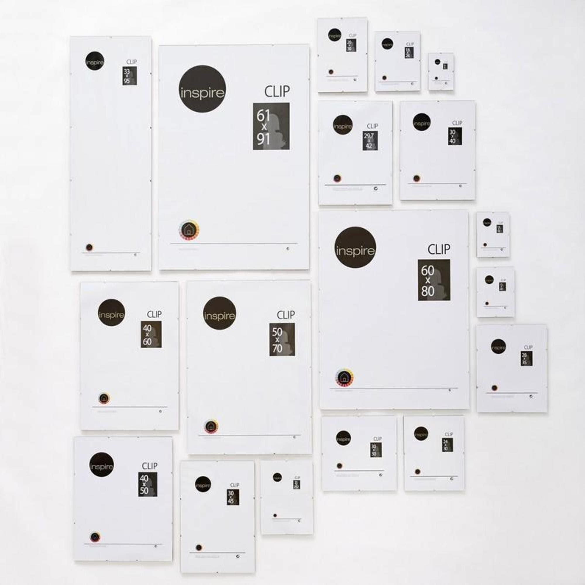 Rama foto tip clips 24 x 30 cm Inspire