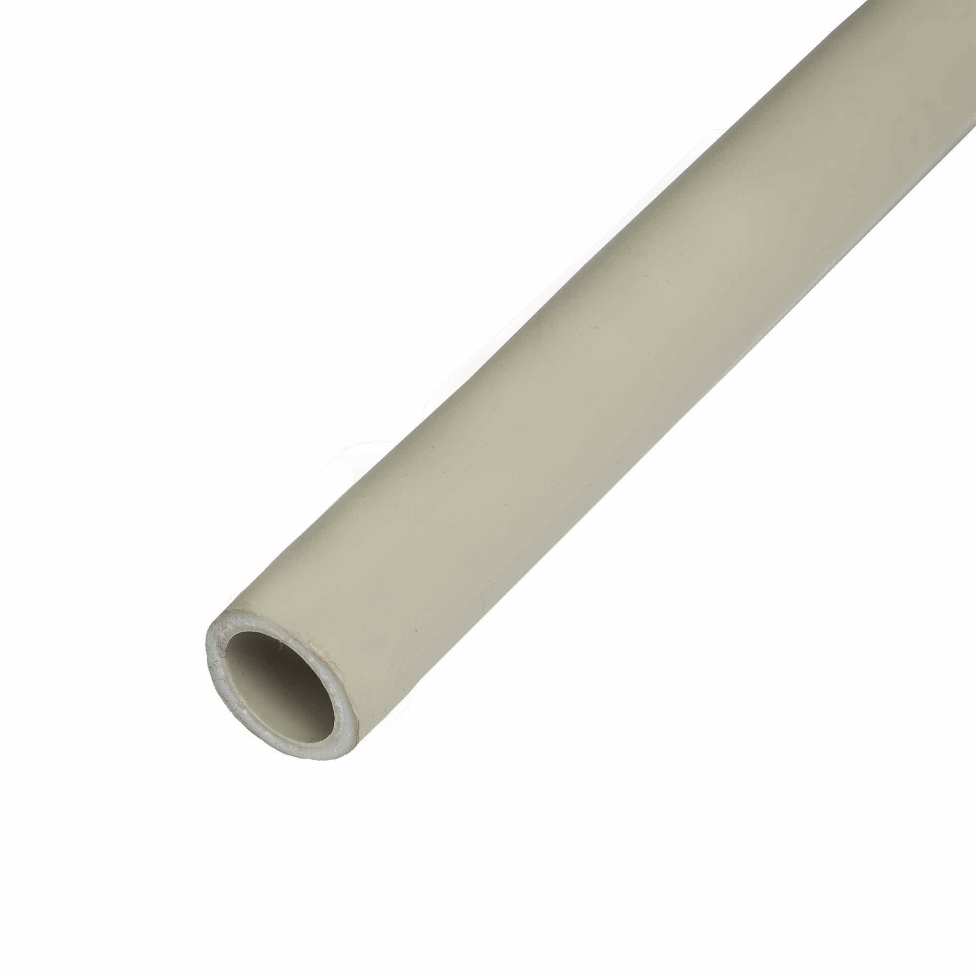 Teava Ppr Gri Cu Insertie De Aluminiu 20 X 3 4 Mm L 4 M