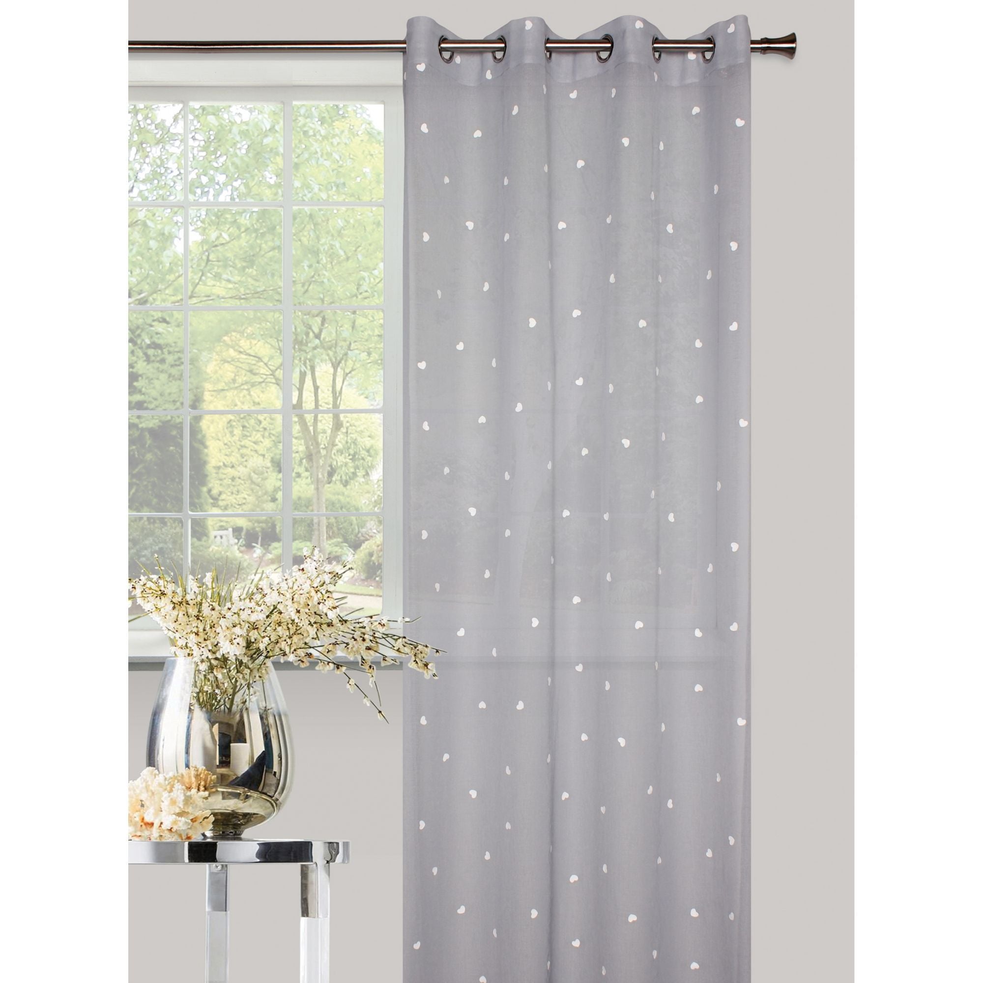 Perdea Gri 140 X 260 Cm Amare