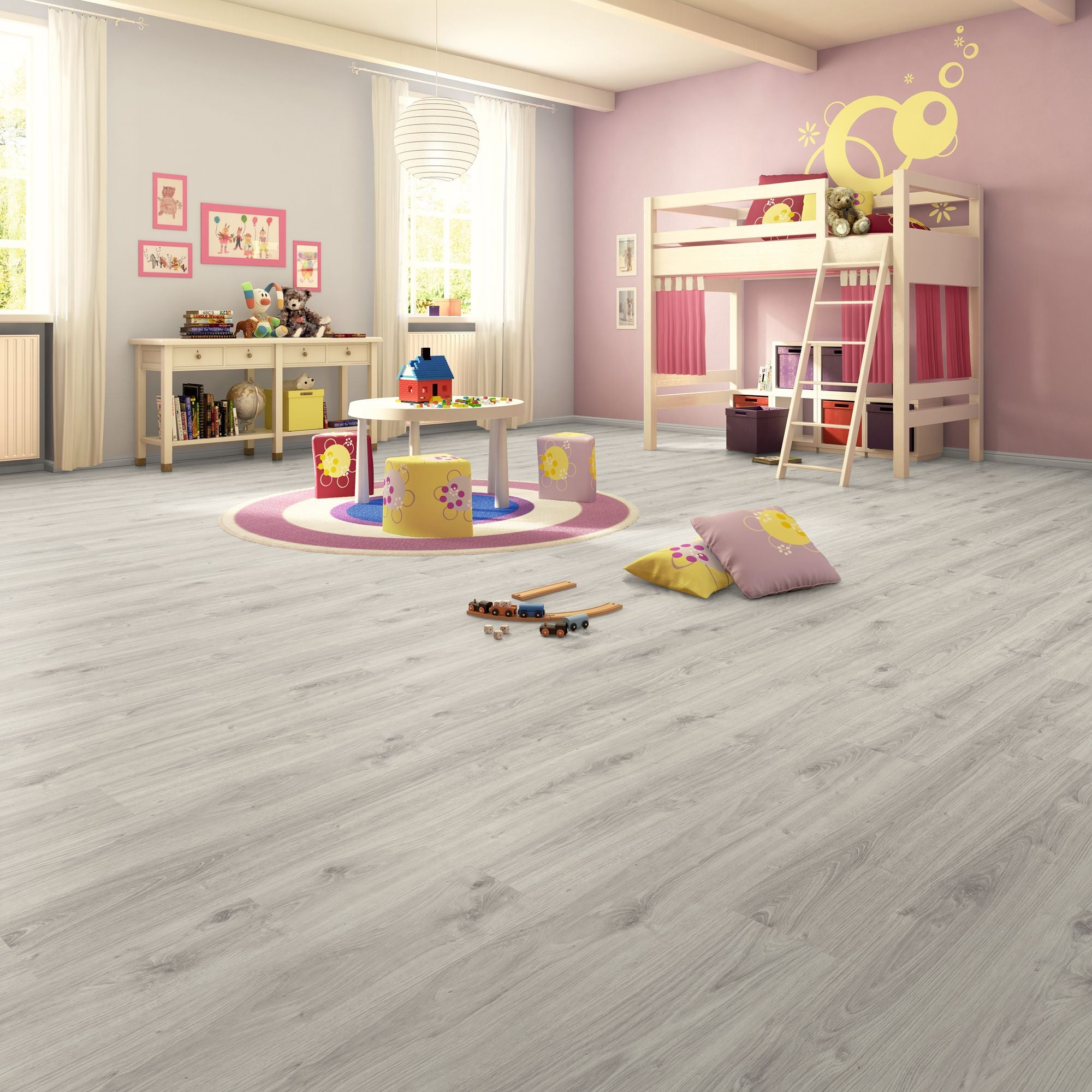 Parchet Laminat Pin Aipe 8 Mm Medio