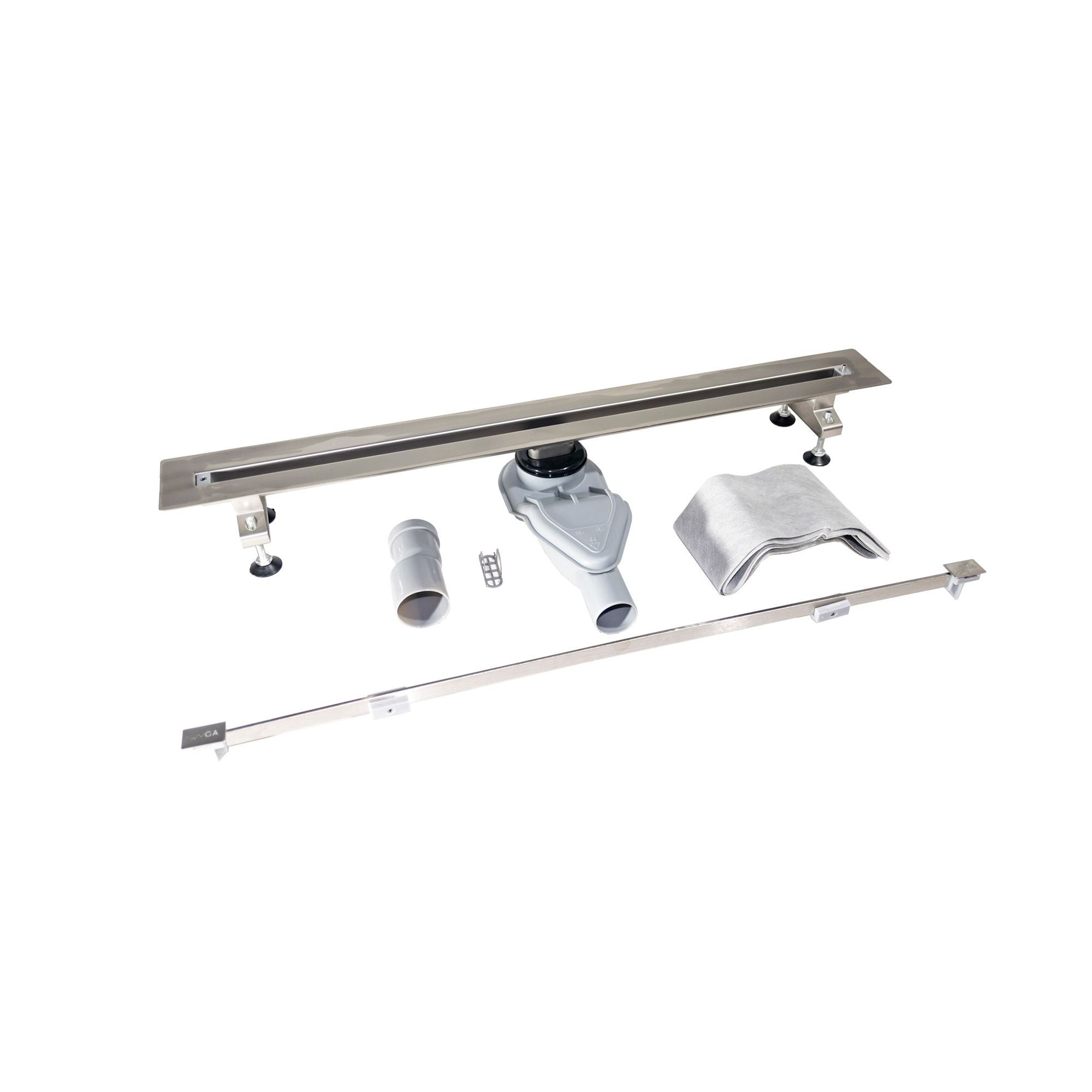Sifon Italian Rigola Dus Inox Ultraslim L700 Mm