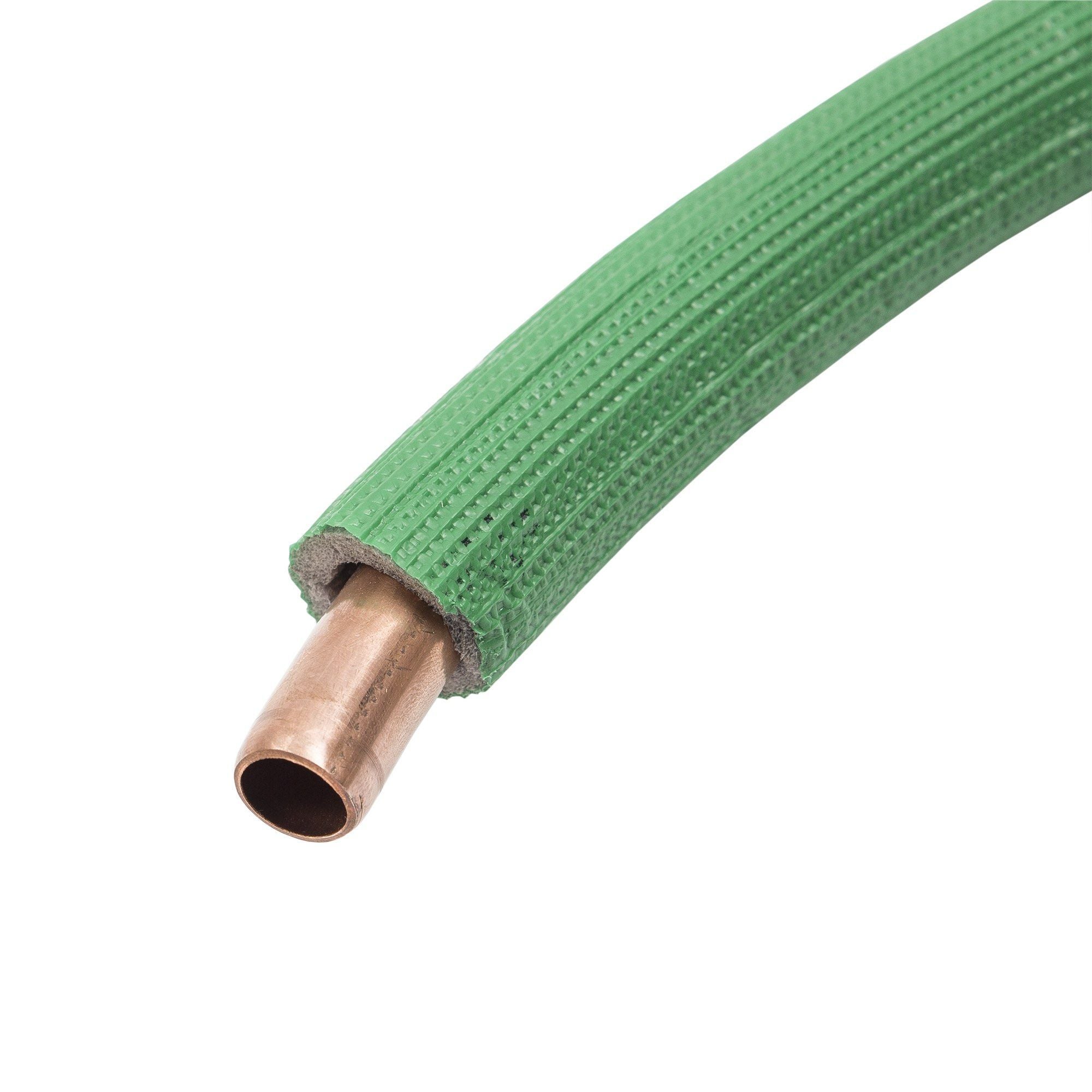 Teava Cupru Moale Preizolata 22 X 1 Mm L 1 M