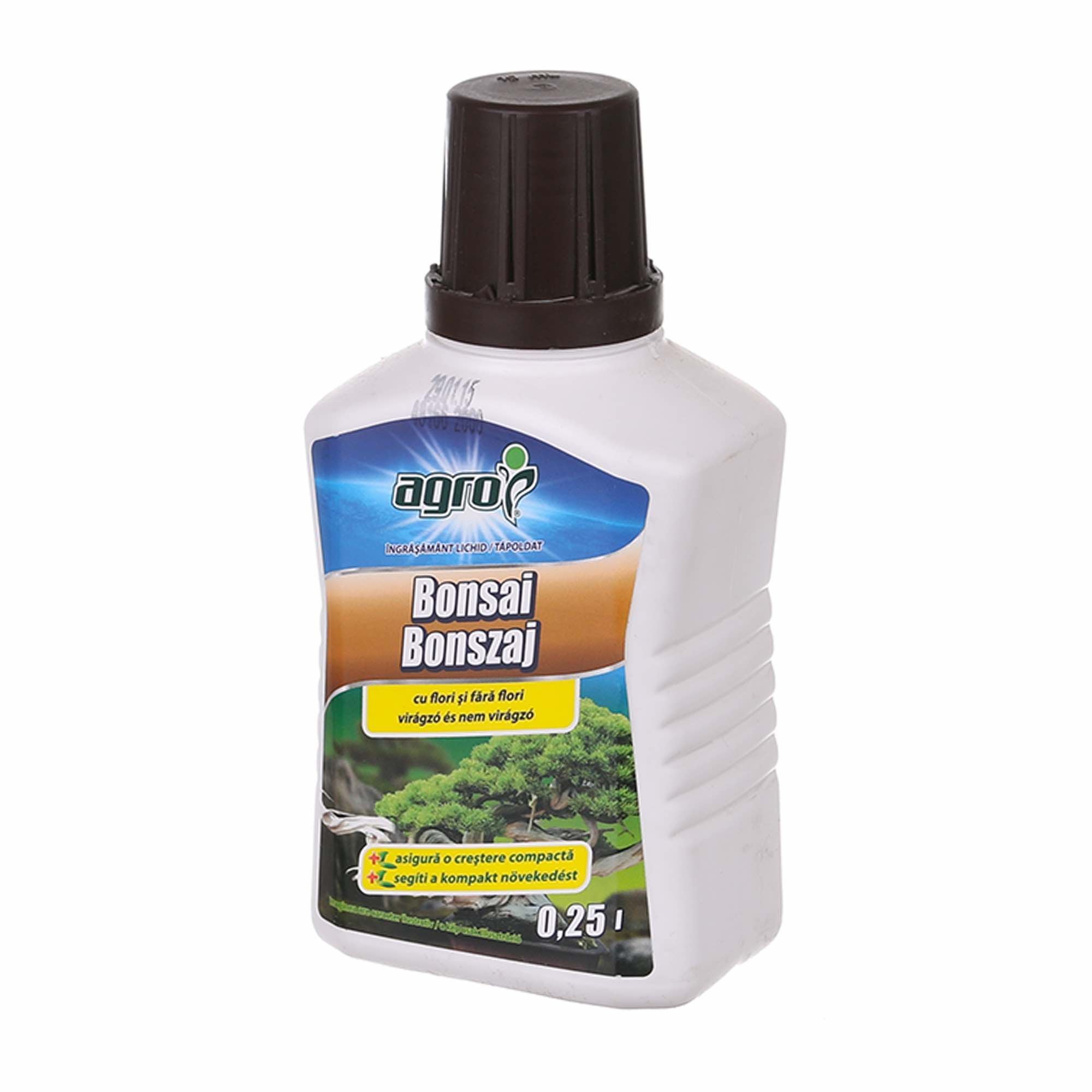 Ingrasamant Lichid Bonsai Agro 250 Ml