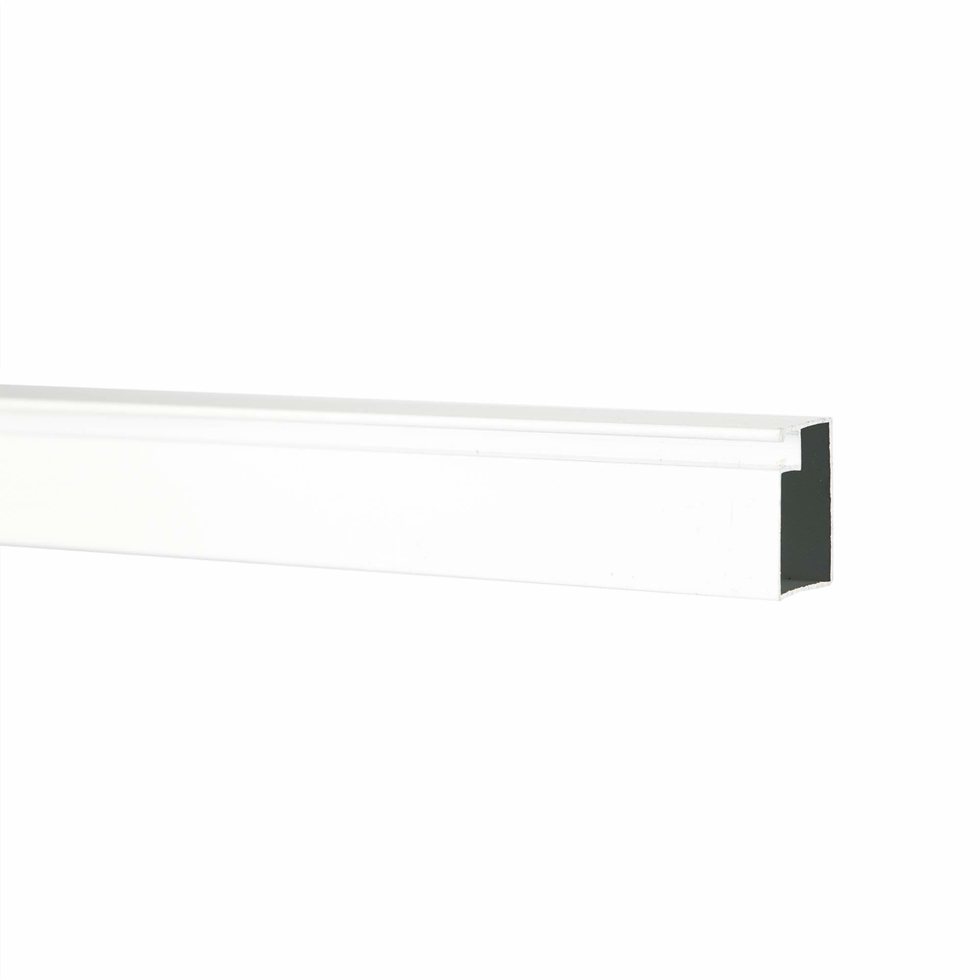Profil Din Aluminiu Pentru Plasa Anti Insecte 120 Cm Alb