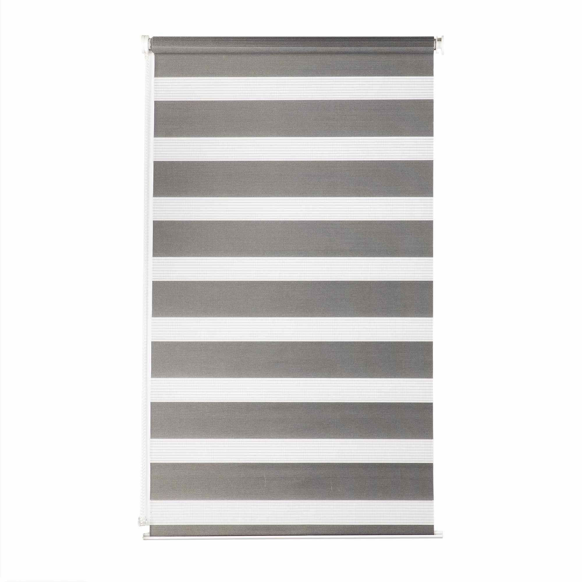Roleta Zi Noapte 68 X 160 Cm Gri Inchis