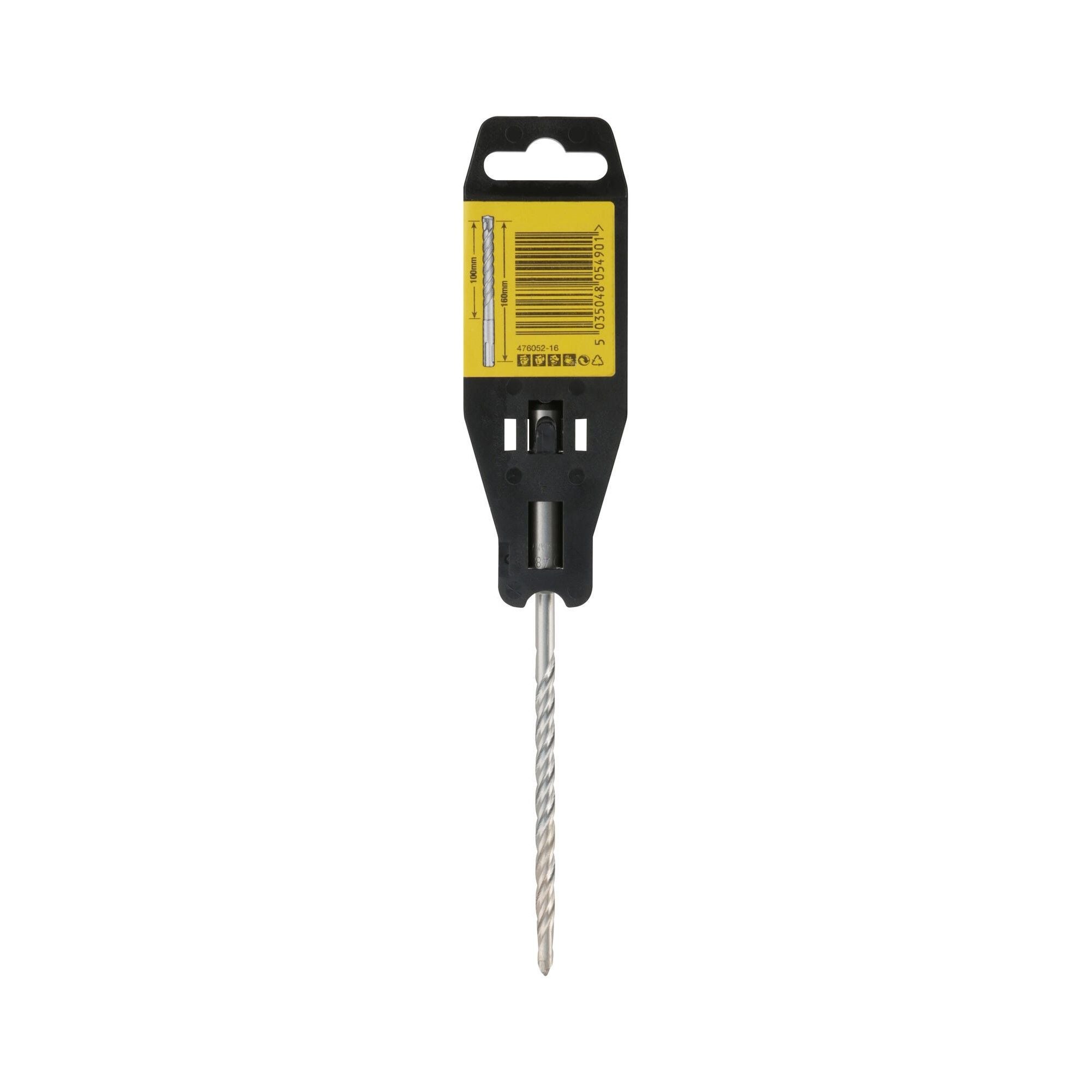 Influence jungle Portuguese Burghiu Extreme SDS PLUS 6 x 160 x 100 mm DeWalt