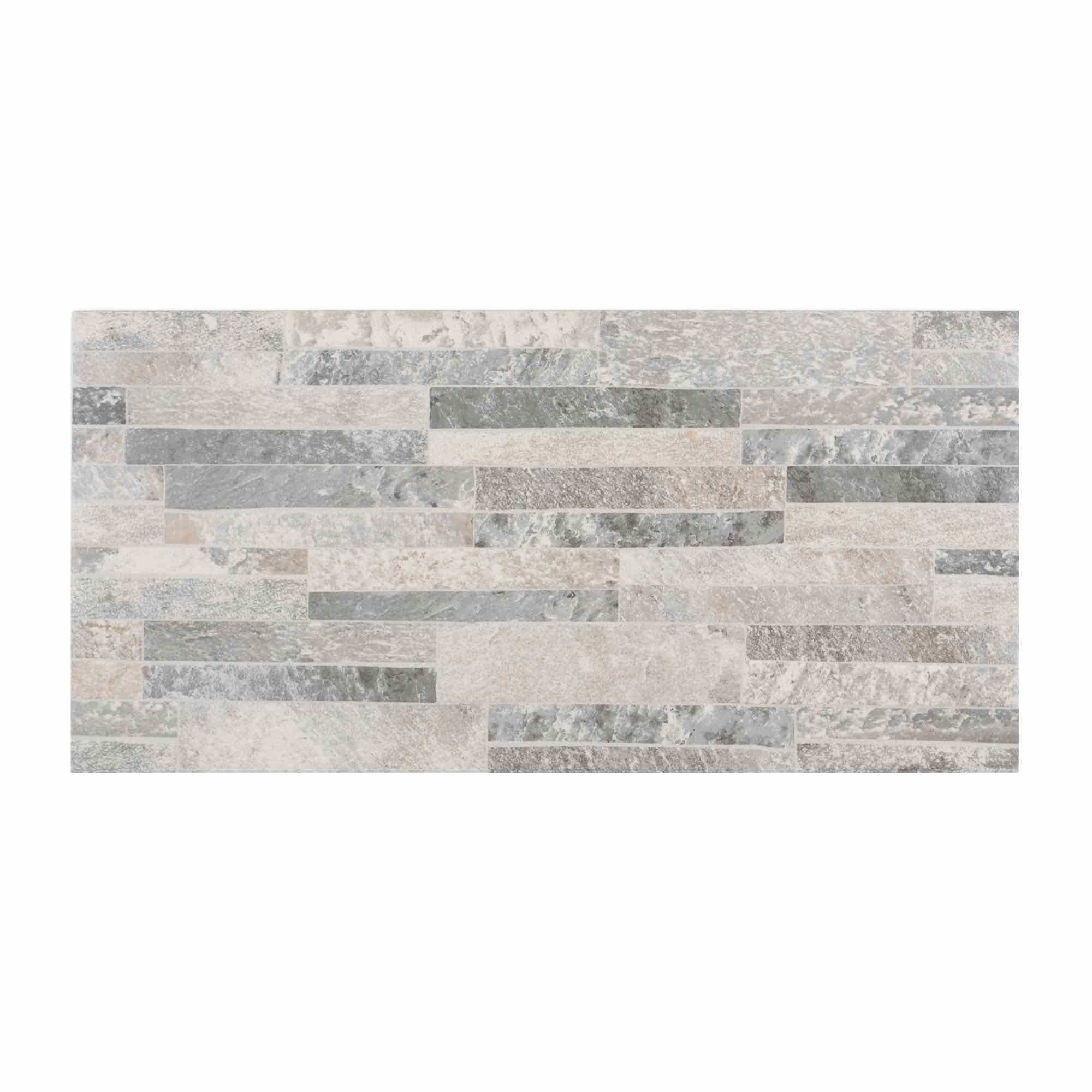 Placa Fatada Exterior 30 X 60 Cm Verona Gri