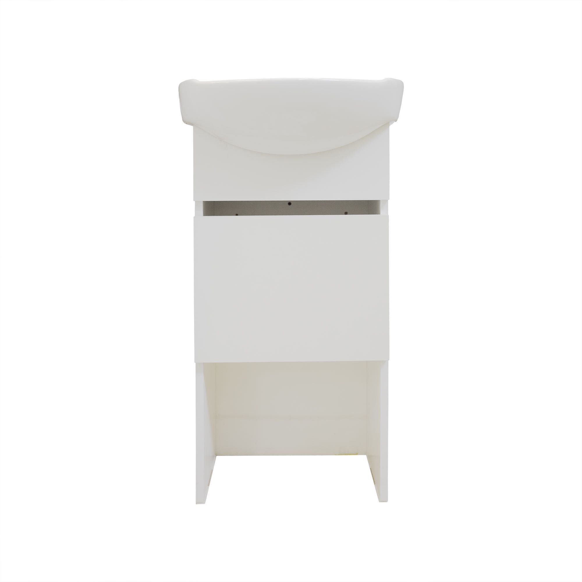 Baza Cu Lavoar Essential 45 X 22 X 78 Cm Alb