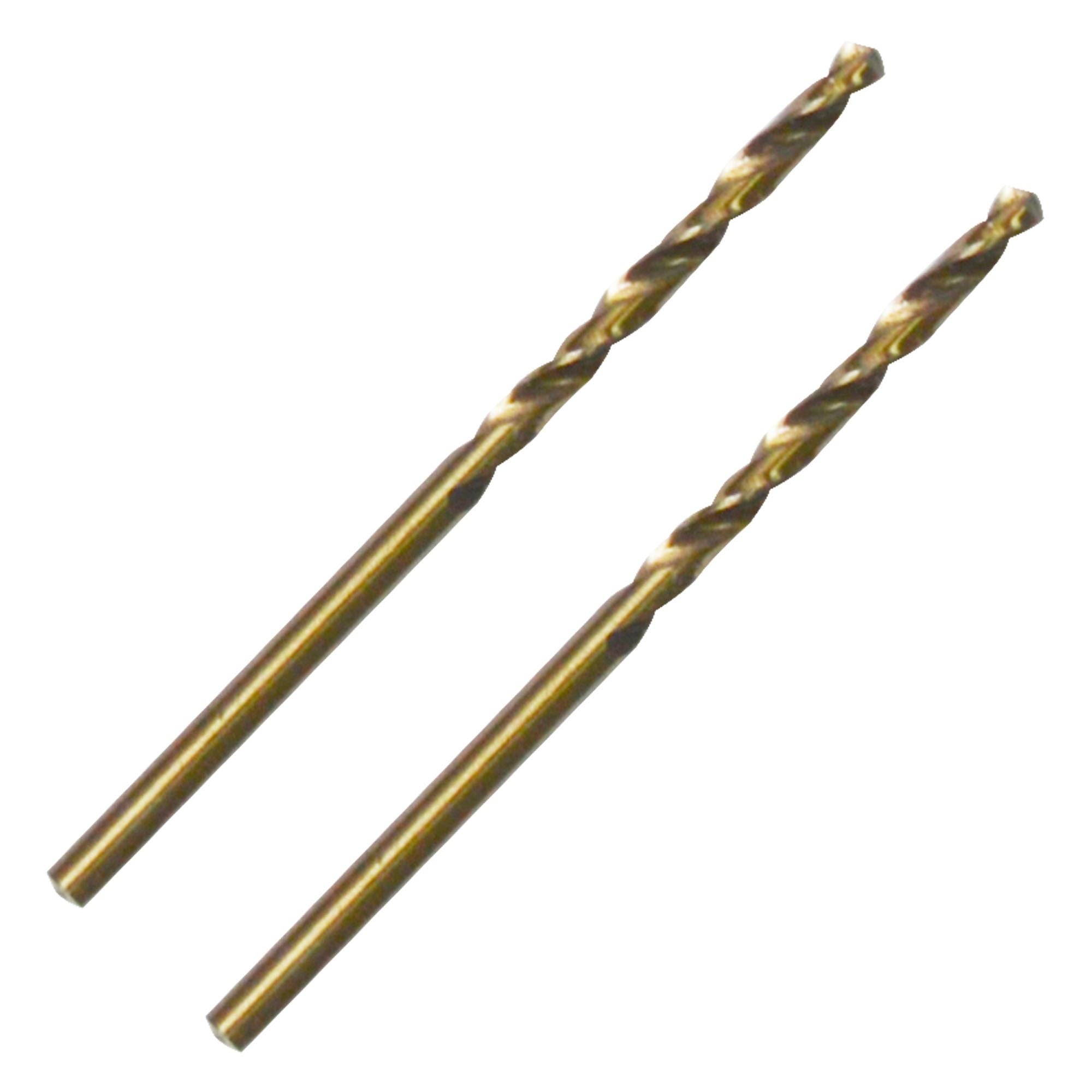 Set 2 Burghie Metal Hss 3 2 X 65 Mm Dexter Pro