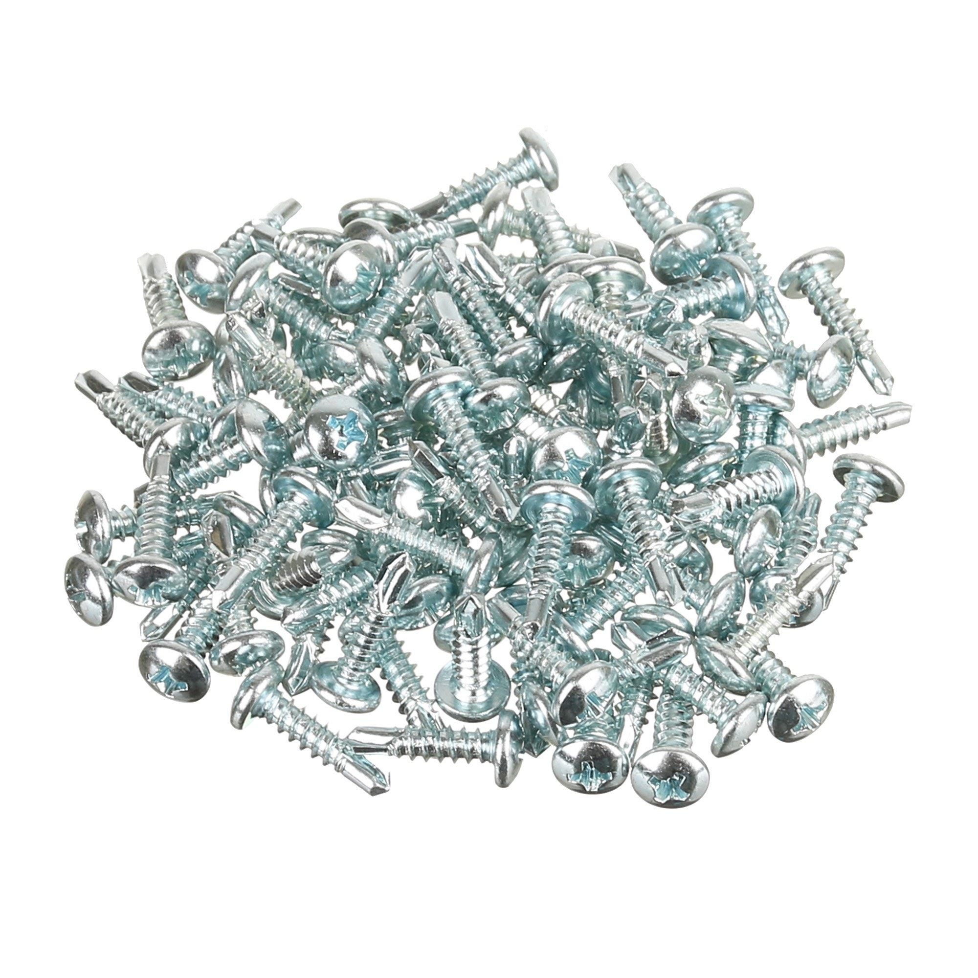 Surub tabla, autoforant, cap bombat, otel zincat, 4.8 x 19 mm, vrac