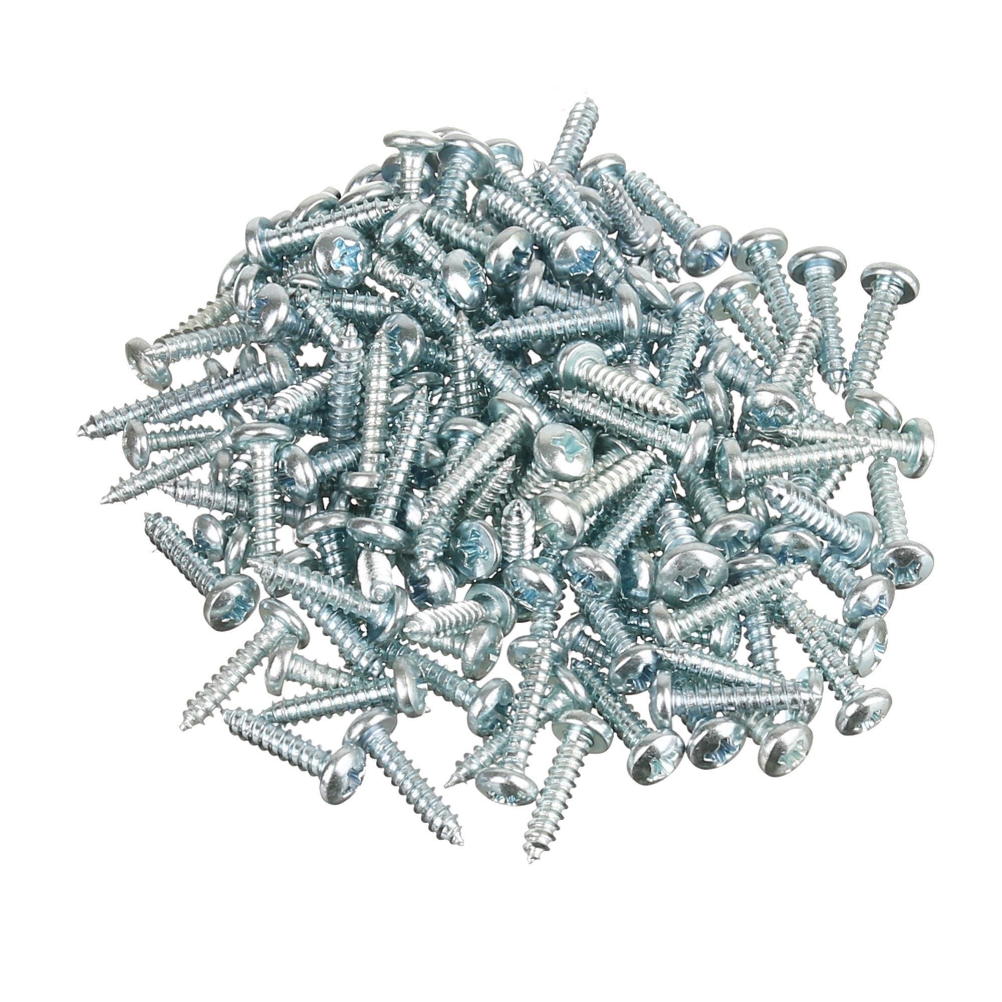 Surub tabla, cap bombat, otel zincat, 3.5 x 19 mm, vrac