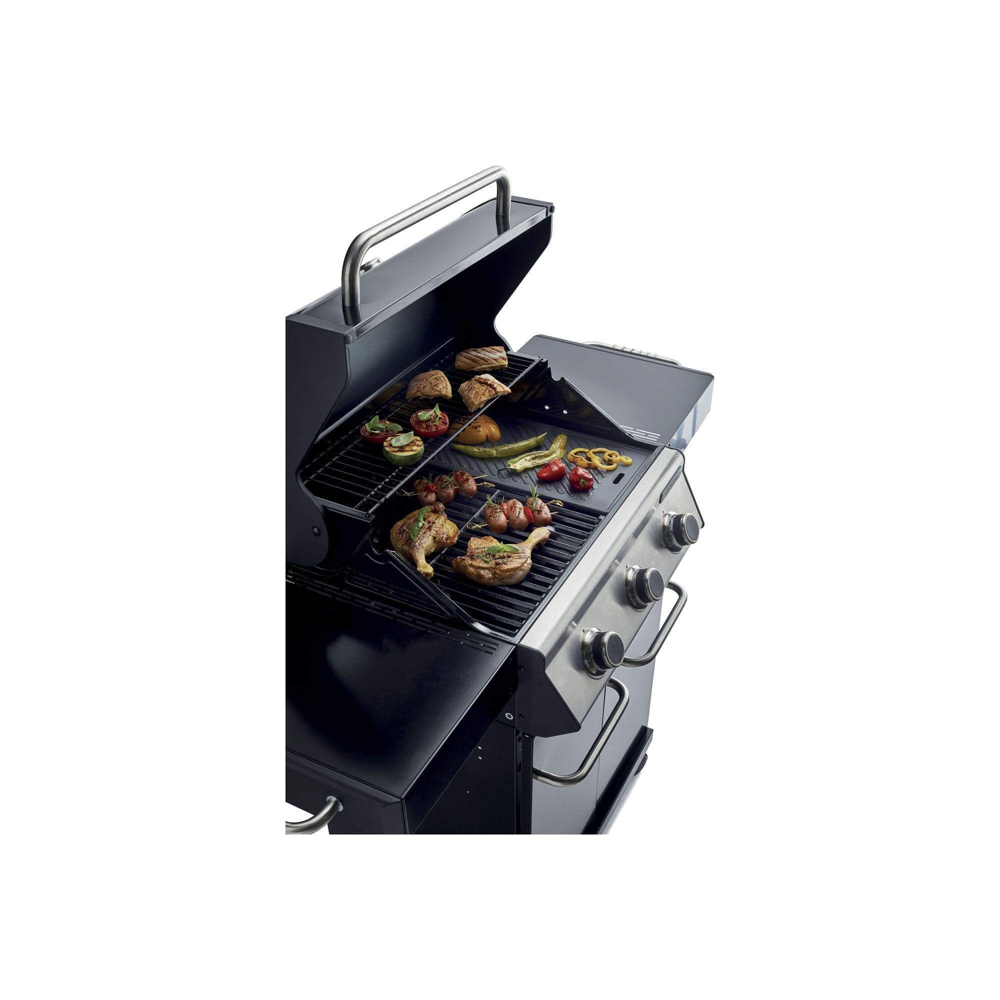 Gratar Cu Gaz Kenton 3b Pentru 8 10 Persoane