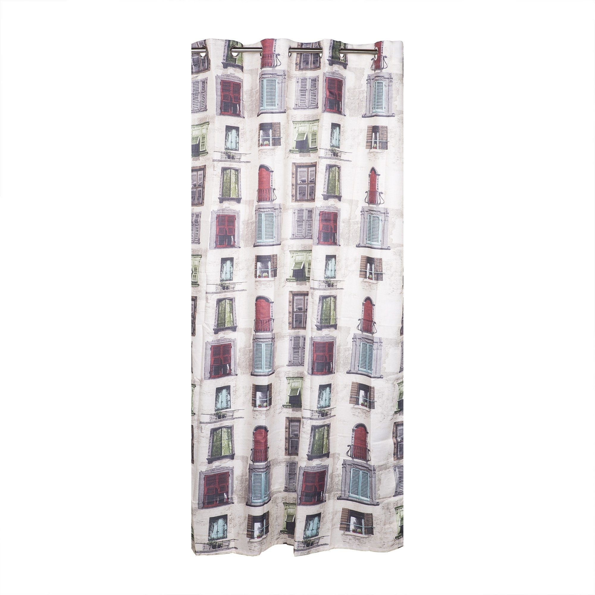 Draperie 140 X 245 Cm Okna Print