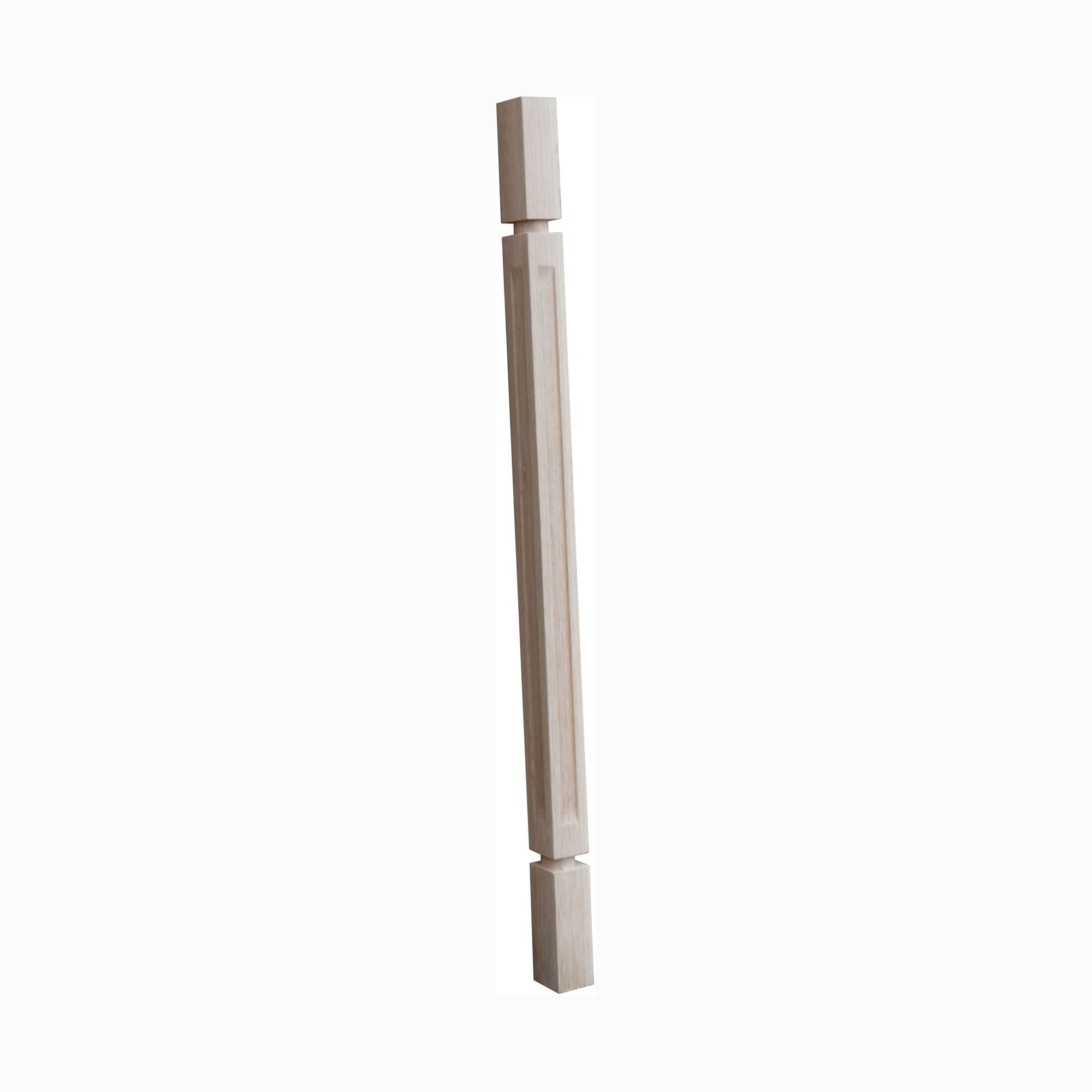 Balustru Stejar Calitatea A Tip 6 900 X 43 X 43 Mm