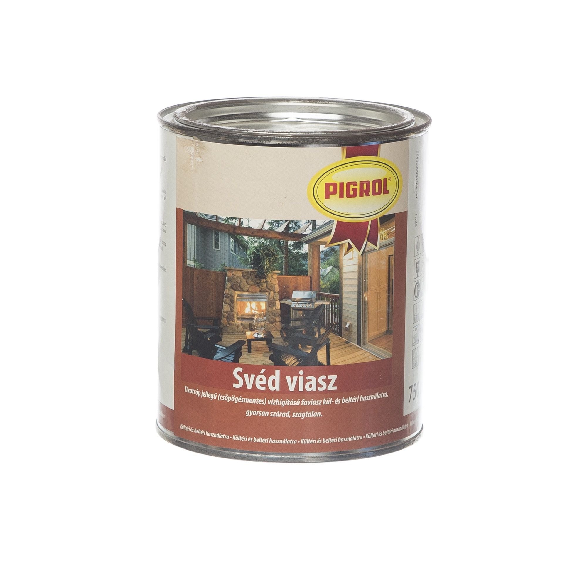 Ceara Pentru Lemn Tikkurila 0 75 L Alb