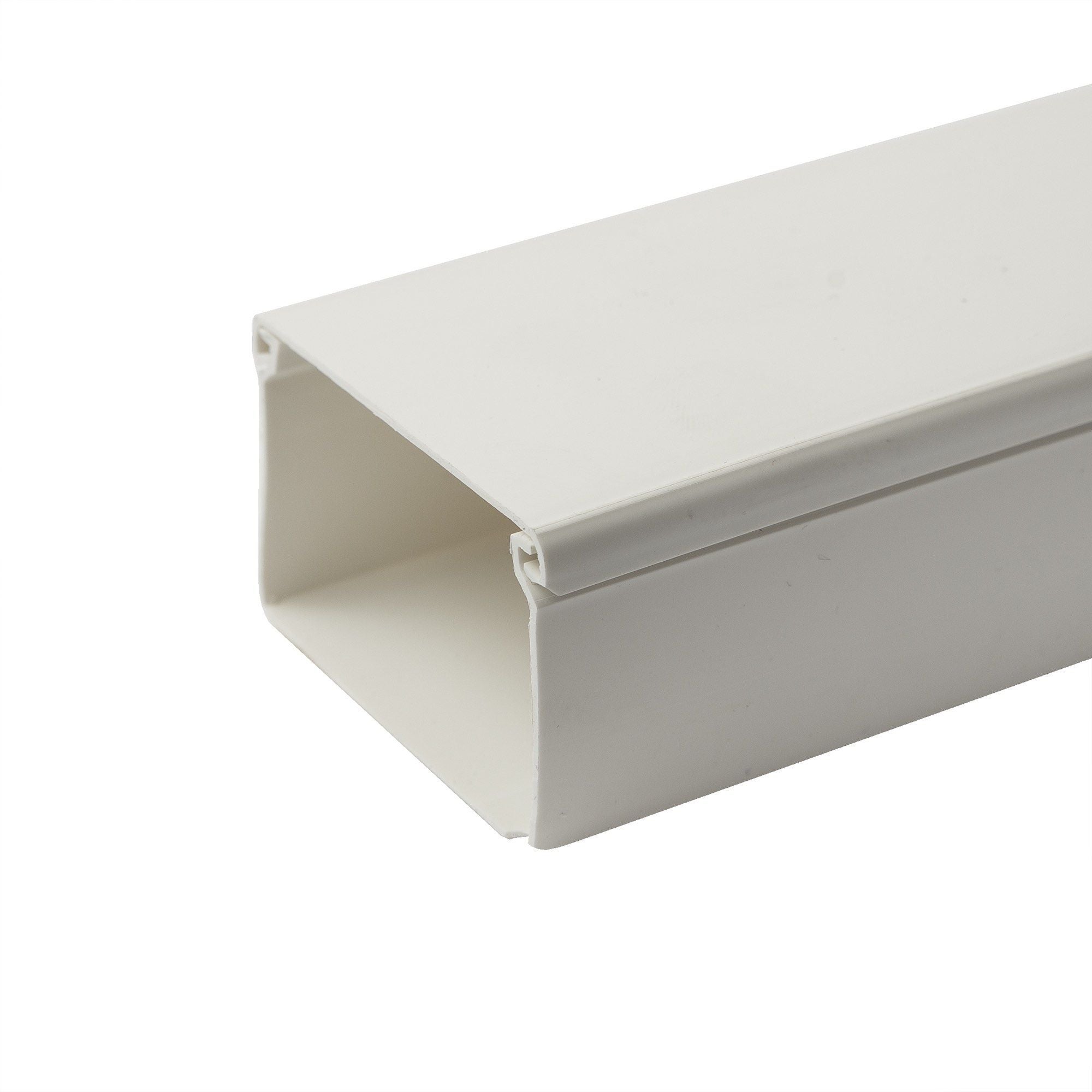 Canal Cablu 2 M 80 X 40 Mm Alb
