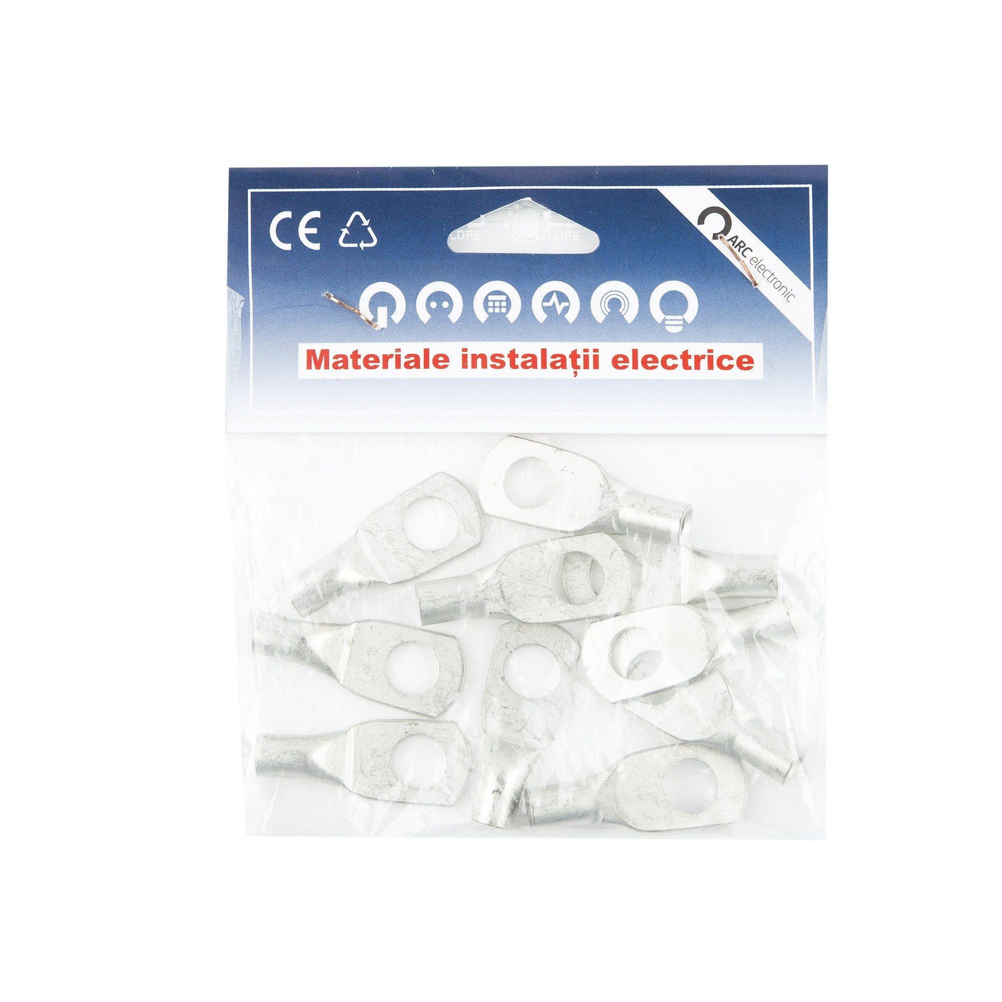 Motherland thermometer Leap Papuc CuZn Haupa, 2.5/6 (set 25 buc)