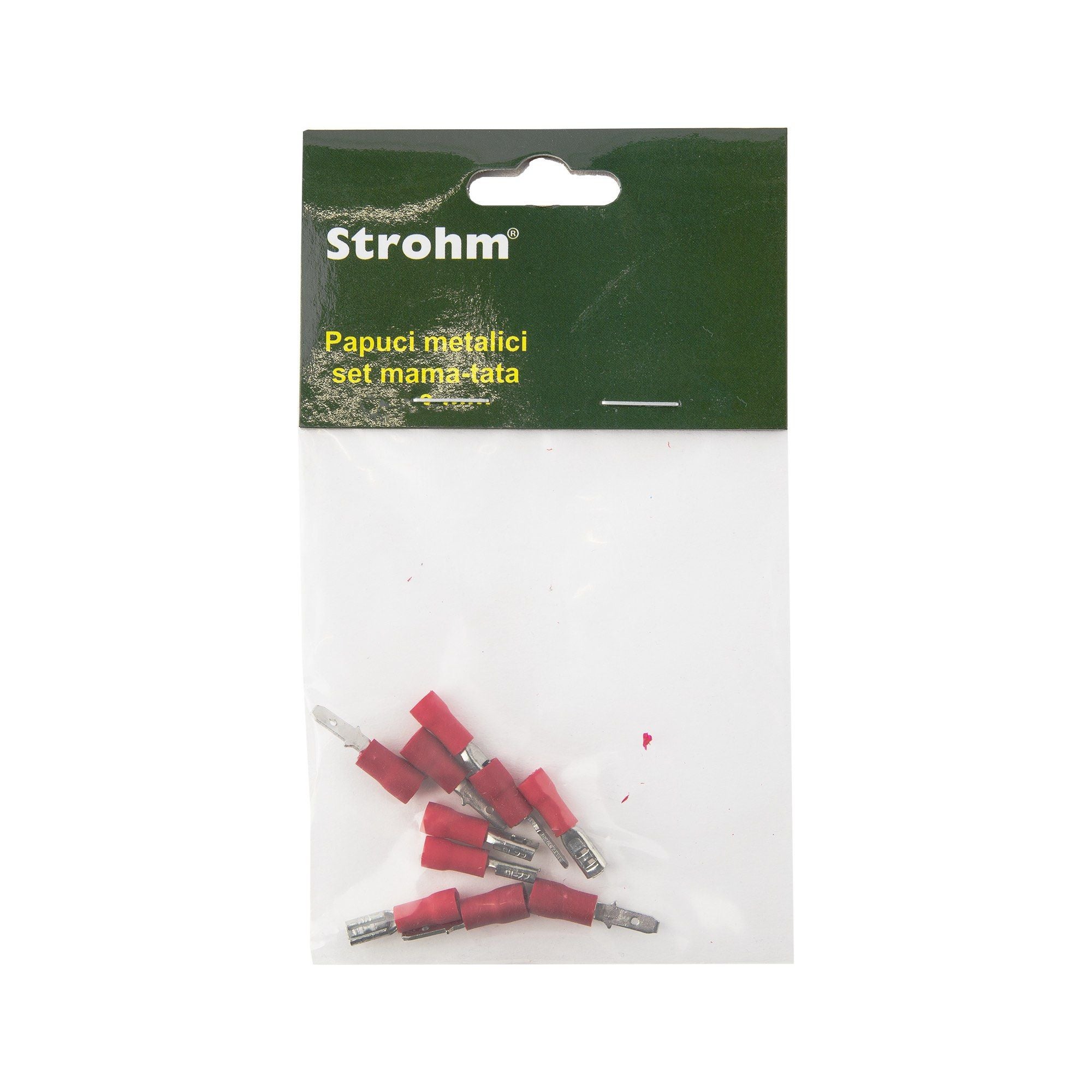 Immunize classmate Eco friendly Papuc cupru tata si mama 0.8 - 2.8 mm Strohm, set 10 buc