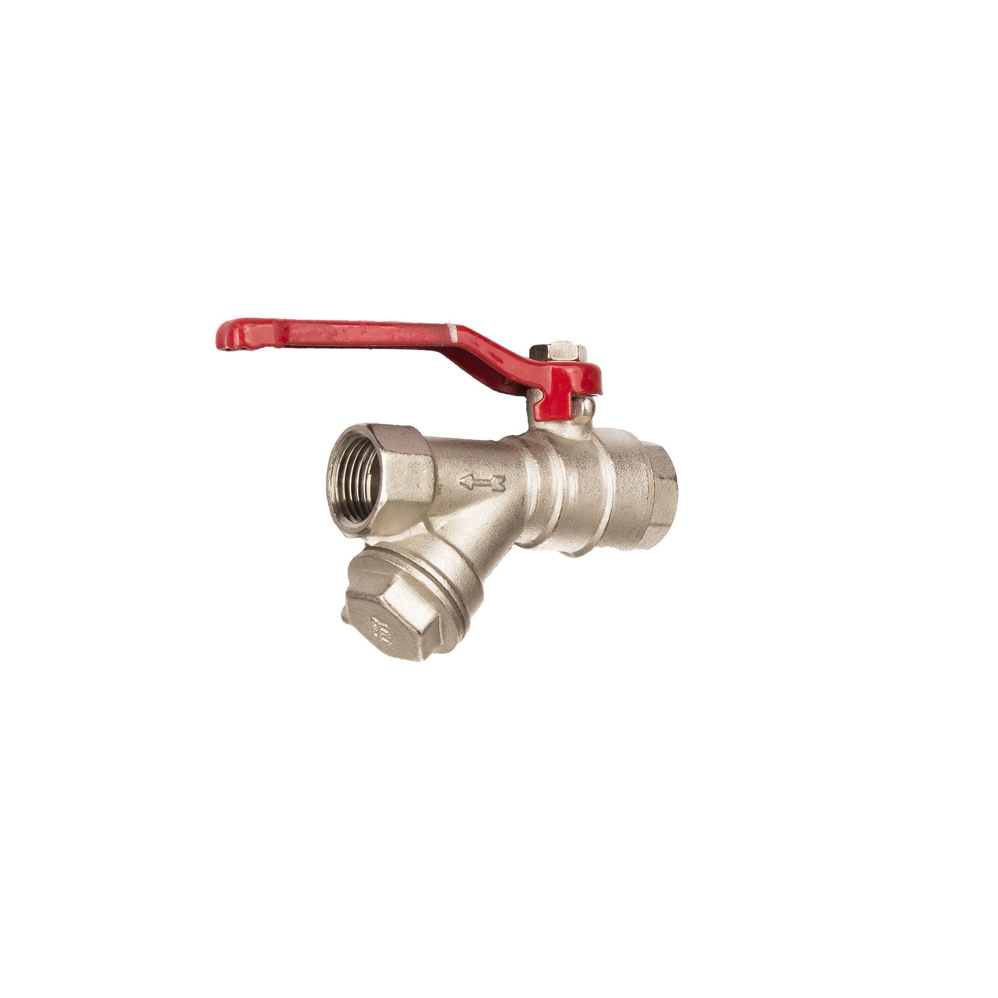 Robinet Apa De Trecere 1 2 Interior Interior Levier Cu Filtru Y