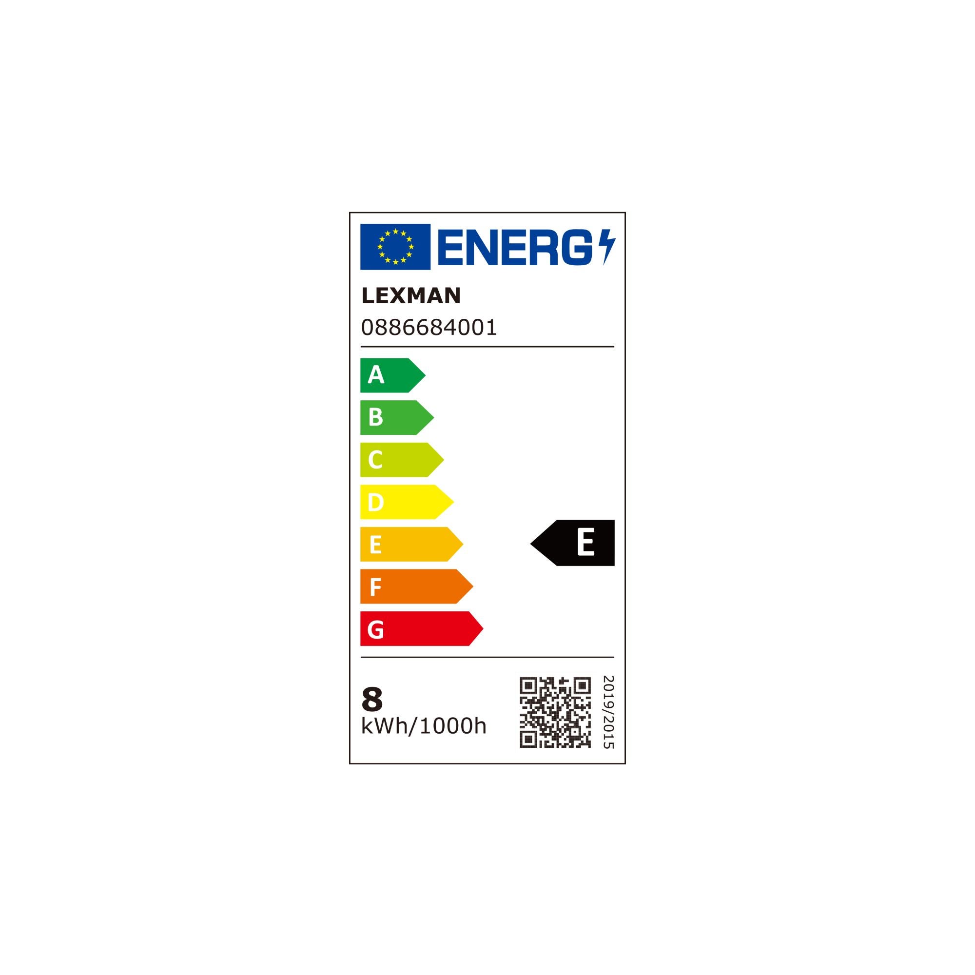Bec LED Lexman, E27, A60, alb neutru, 4000k, 7.3 W, 806 lm, mat