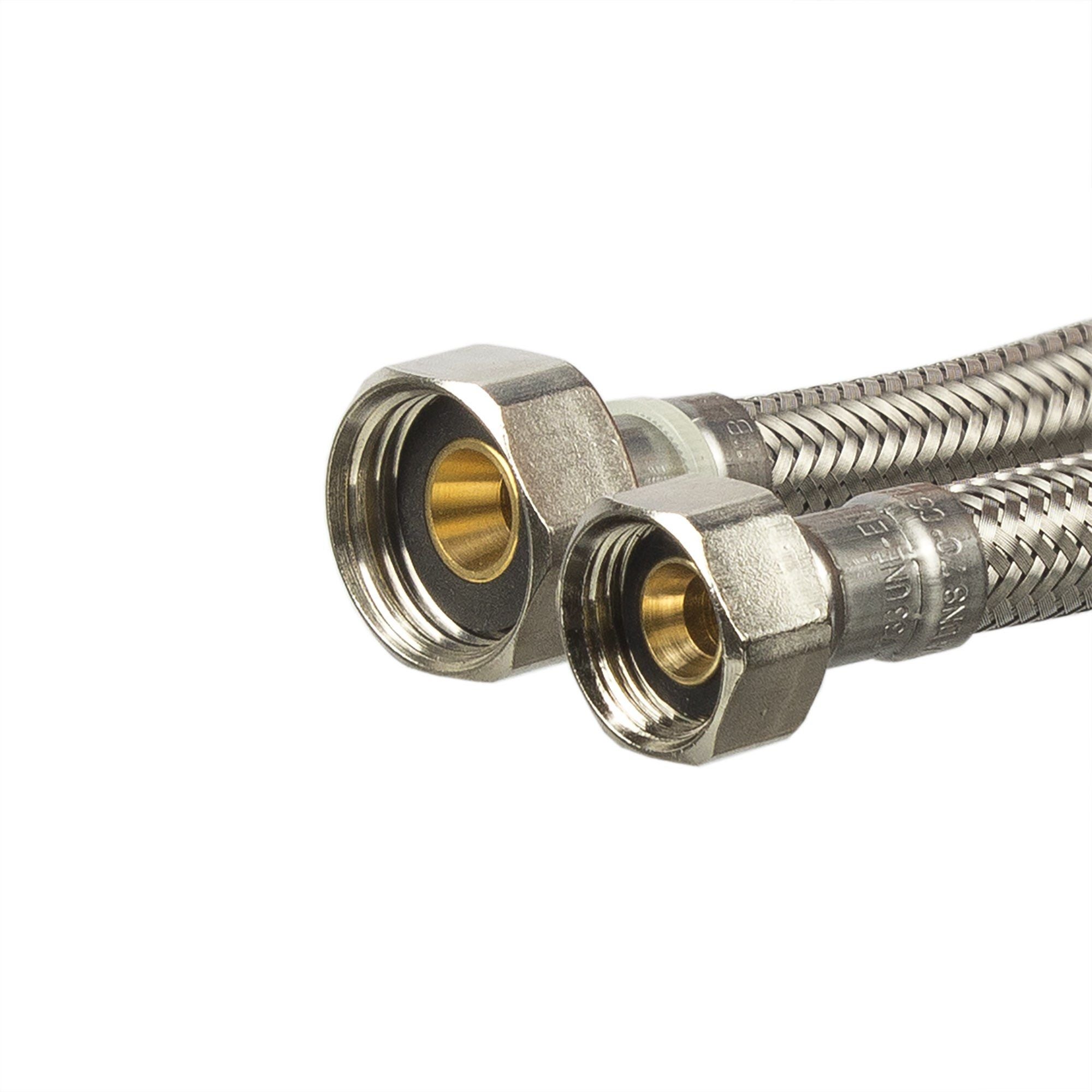 Racord Flexibil Pentru Apa Din Metal Equation L 30 Cm 3 8 1 2 Interior Interior