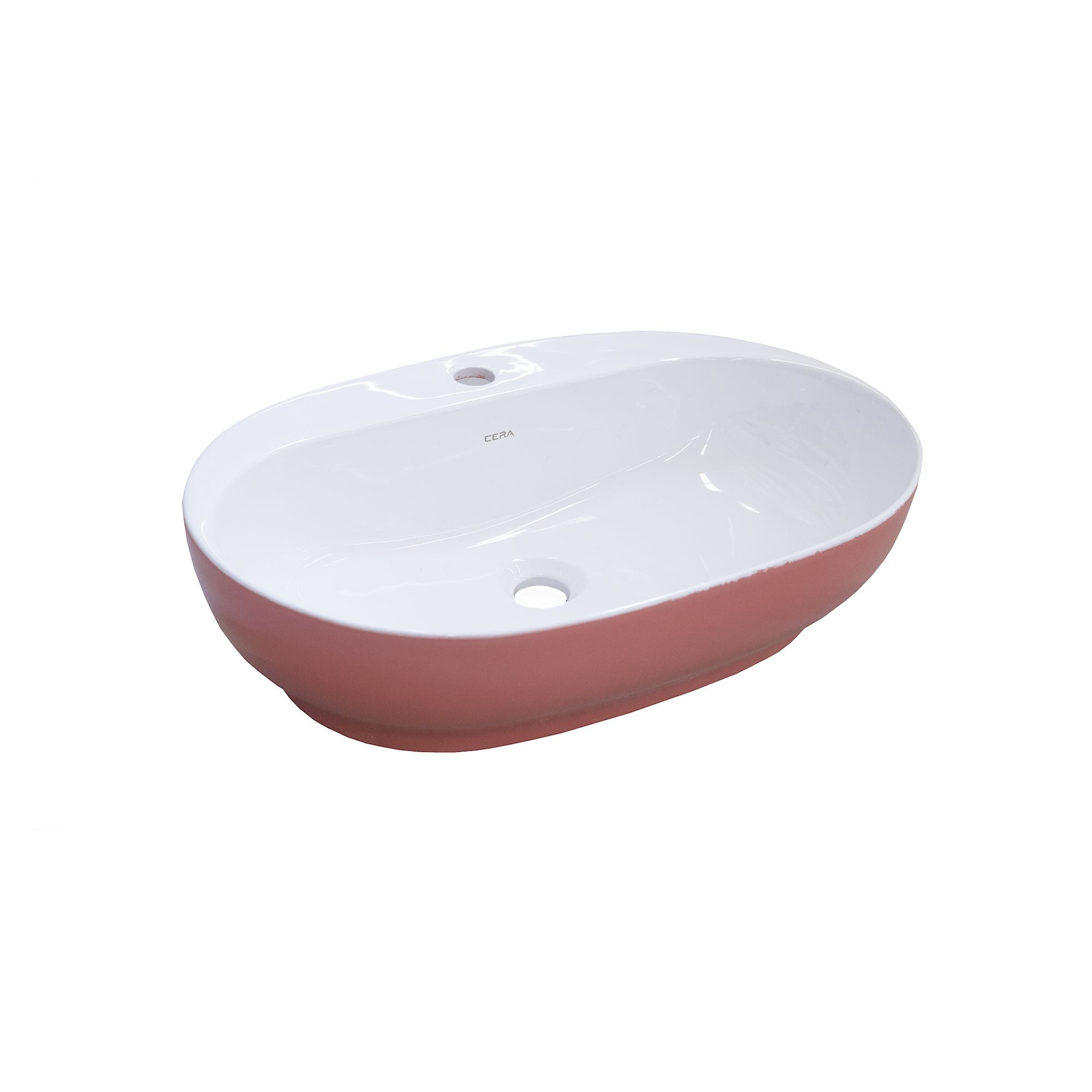 Lavoar Pe Blat Nadine 60 X 13 X 41 Cm Rosu