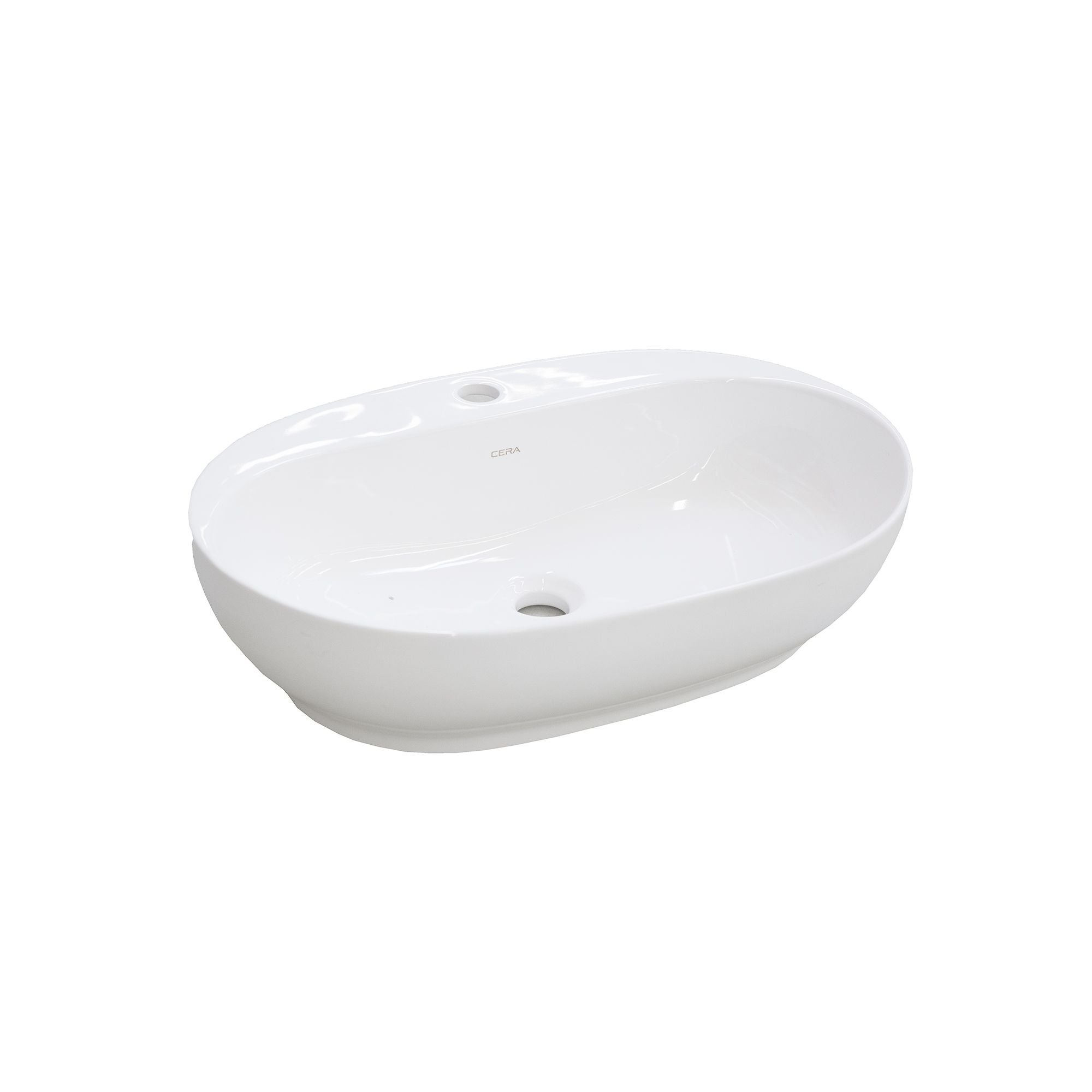 Lavoar Pe Blat Nadine 60 X 13 X 41 Cm Alb