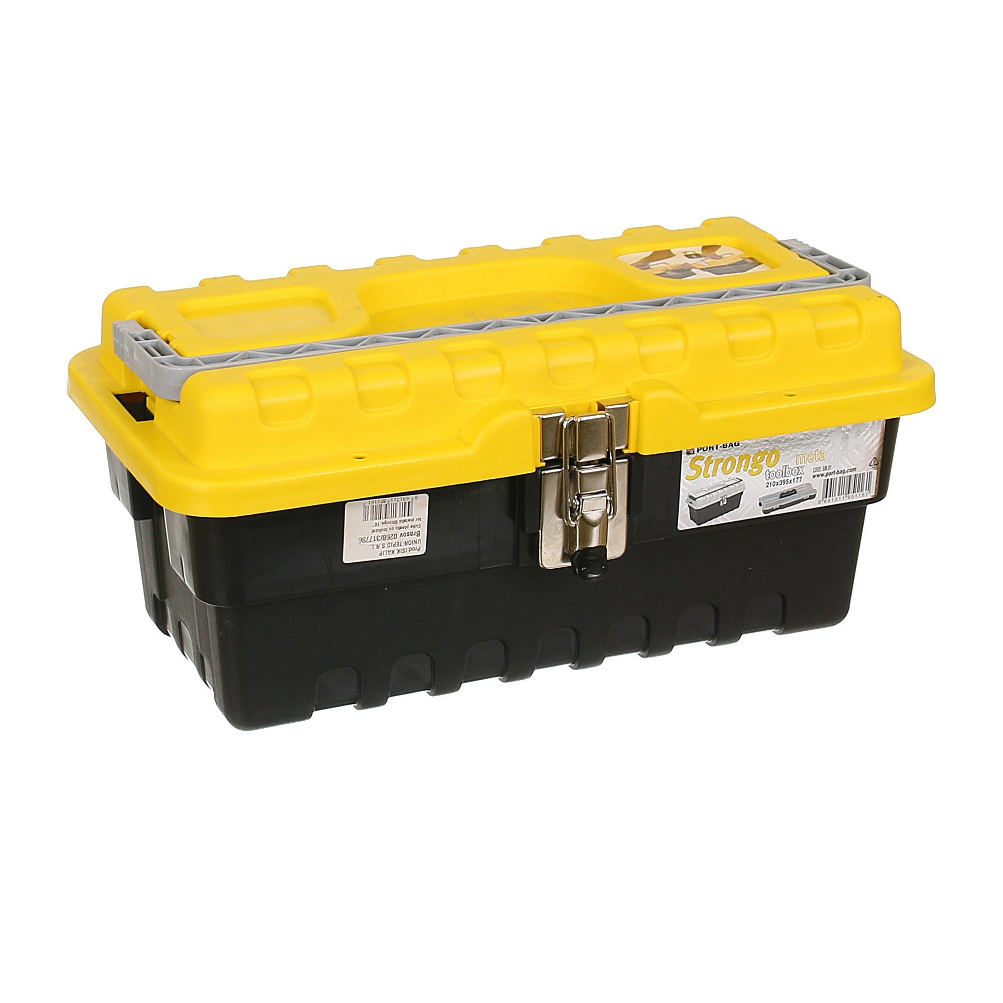 Cutie Cu Inchizator Metalic 16 Port Bag