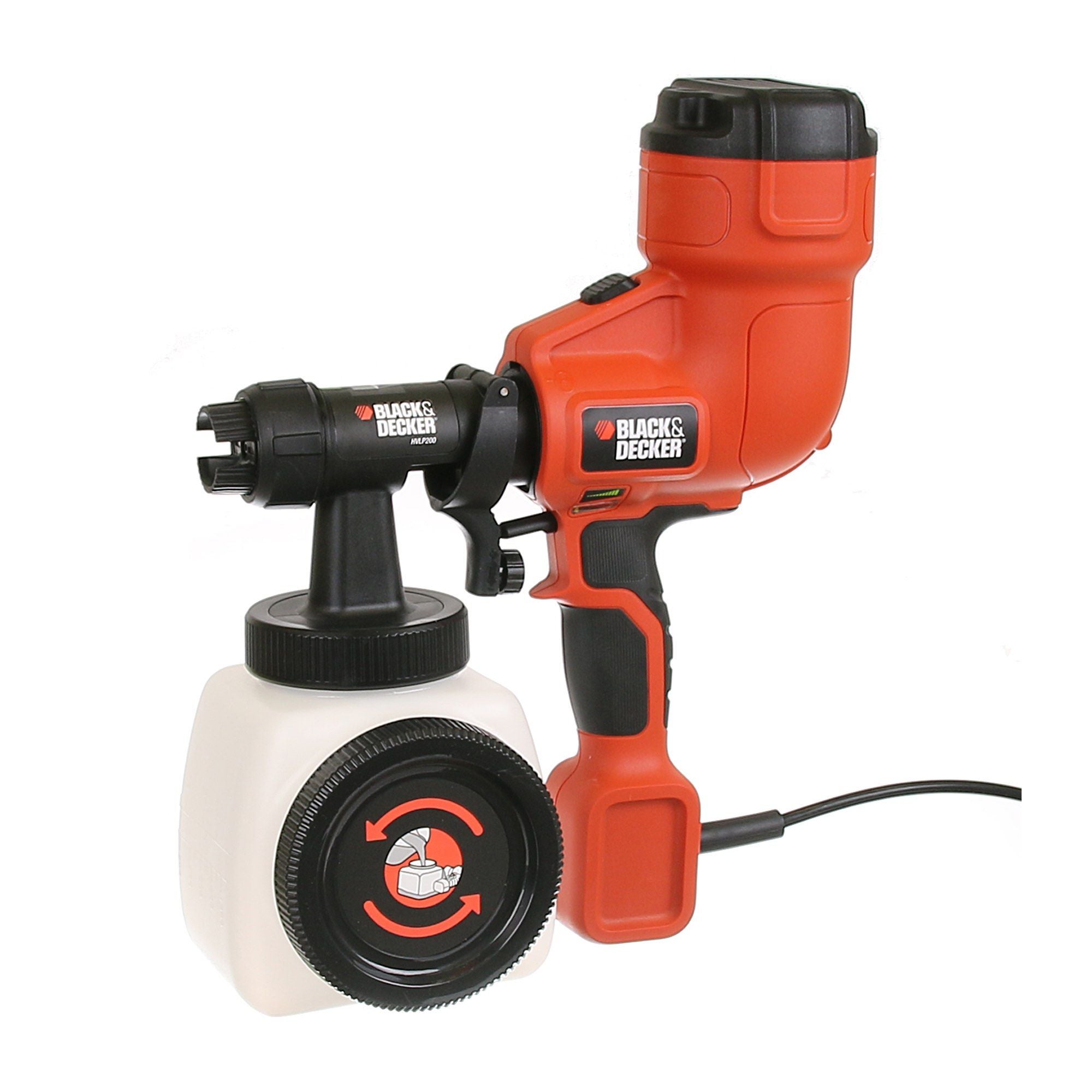 Pistol De Vopsit Black Decker 400 W 1 2 L 120 Ml Min Vas Inferior