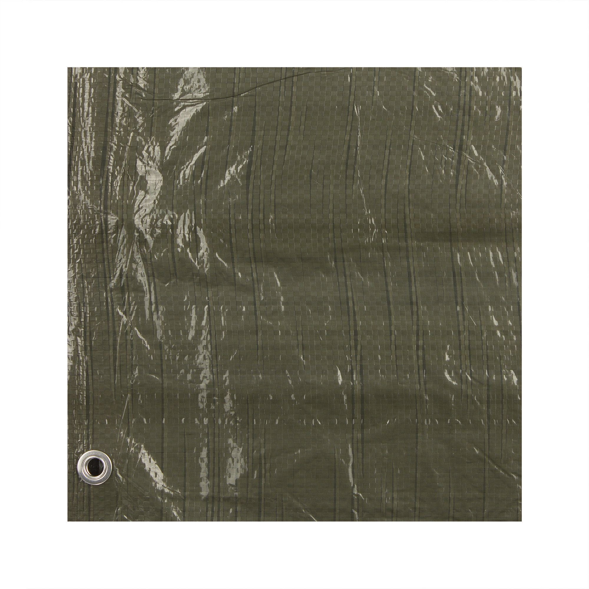 Prelata Verde 4 X 5 M 70 Gr Mp