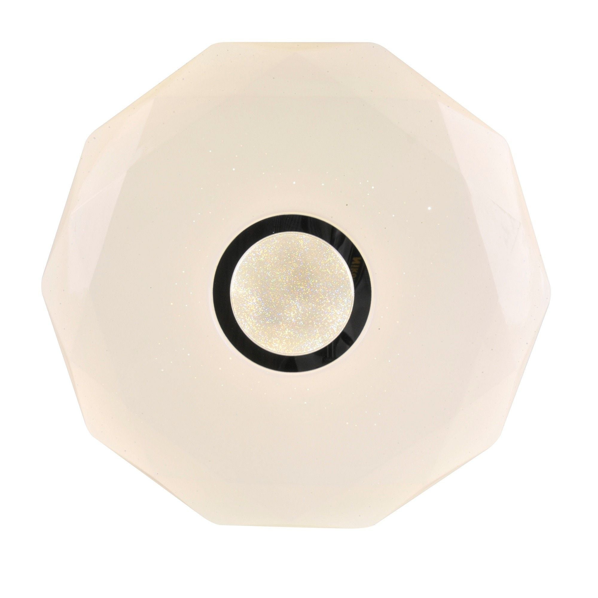 mirror meteor Literature Plafoniera LED Diamond, 2040 lm, dimabila, cu telecomanda, alb
