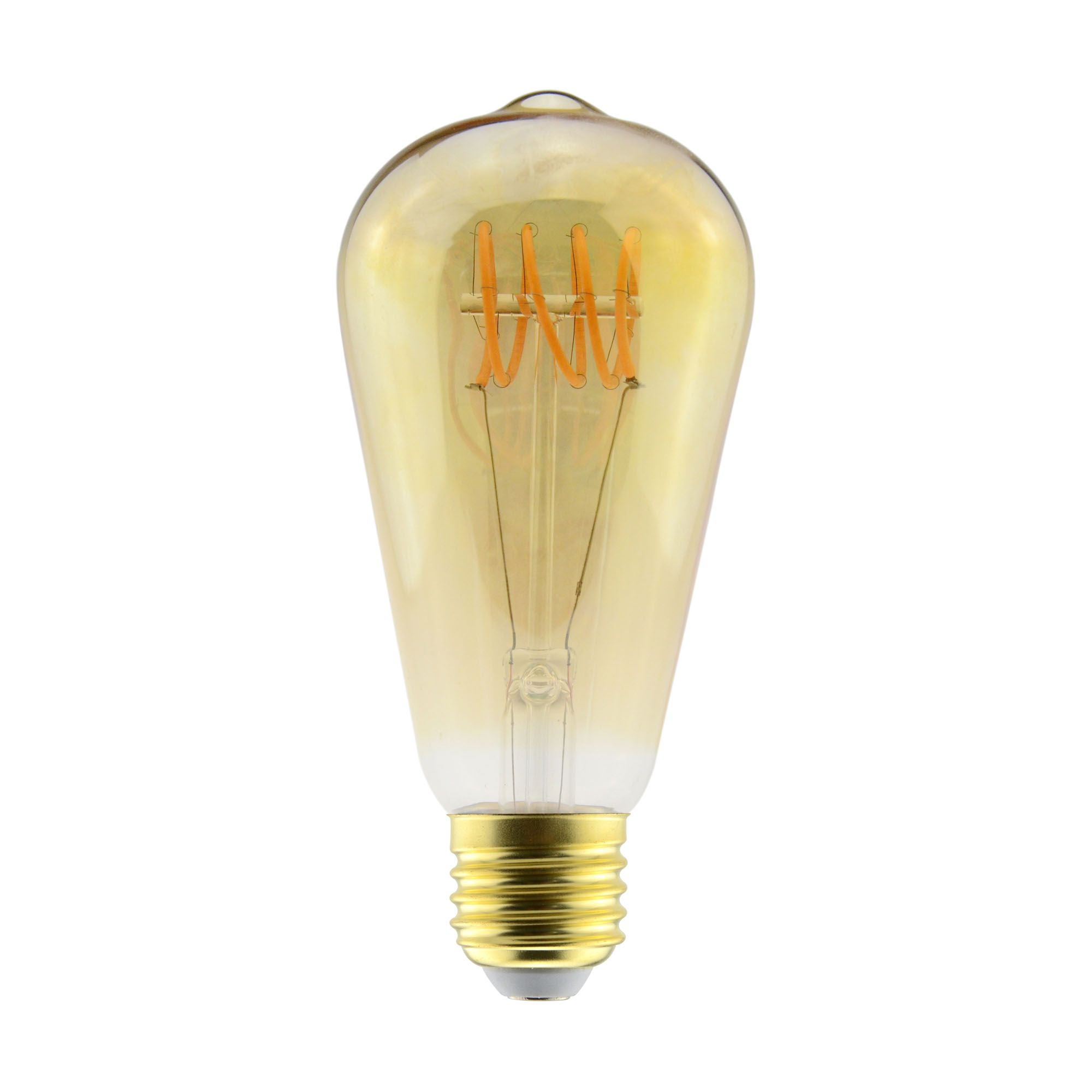 Bec Led St64 E27 5 W Lumina Calda 250 Lumeni Lexman