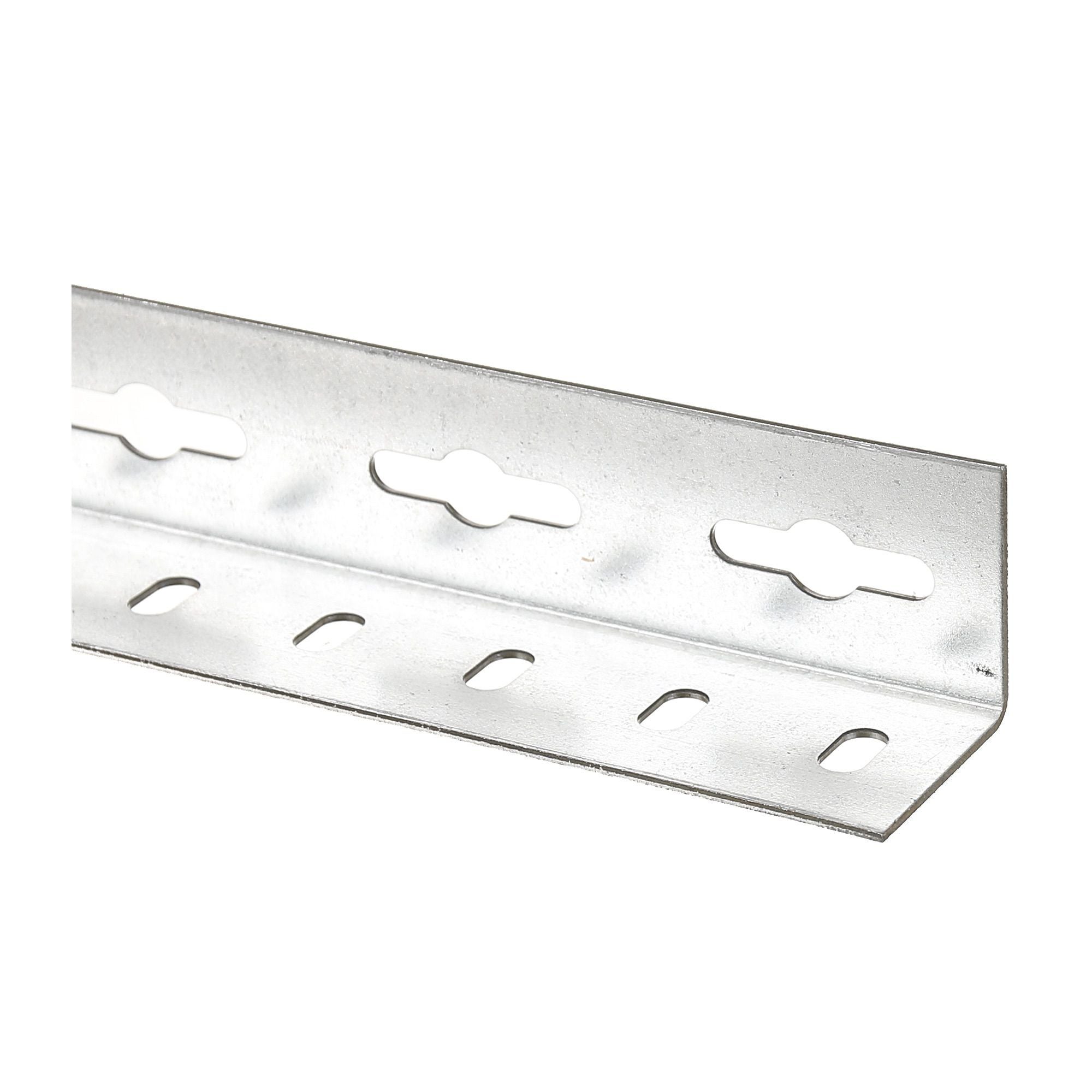 Cornier Otel Zincat 35 5 X 35 5 X 1 Mm 1 M